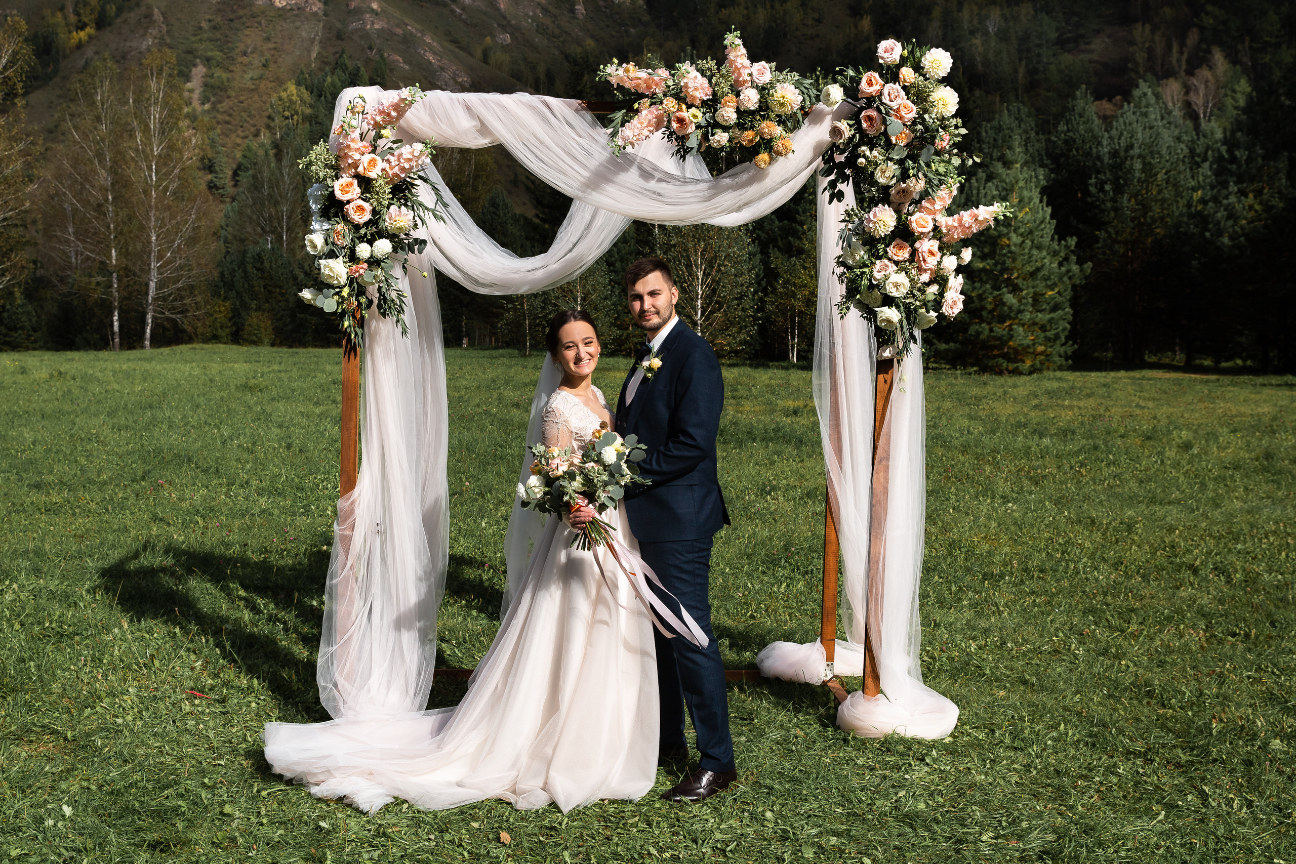 Екатерина и Юрий. Фотосъёмка Сочи, Адлер, Красная Поляна