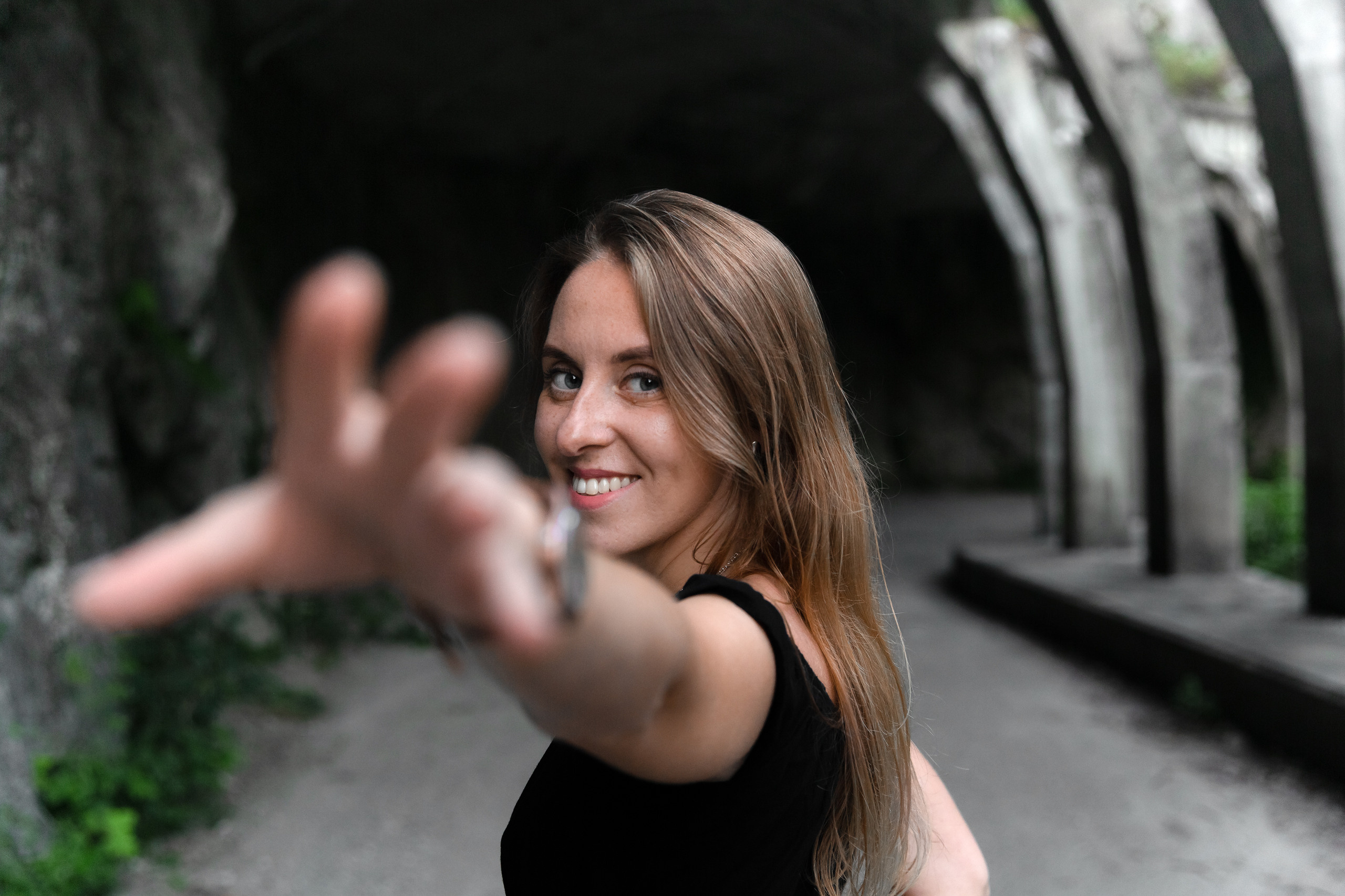 Краснополянское шоссе. Фотосъёмка Сочи, Адлер, Красная Поляна