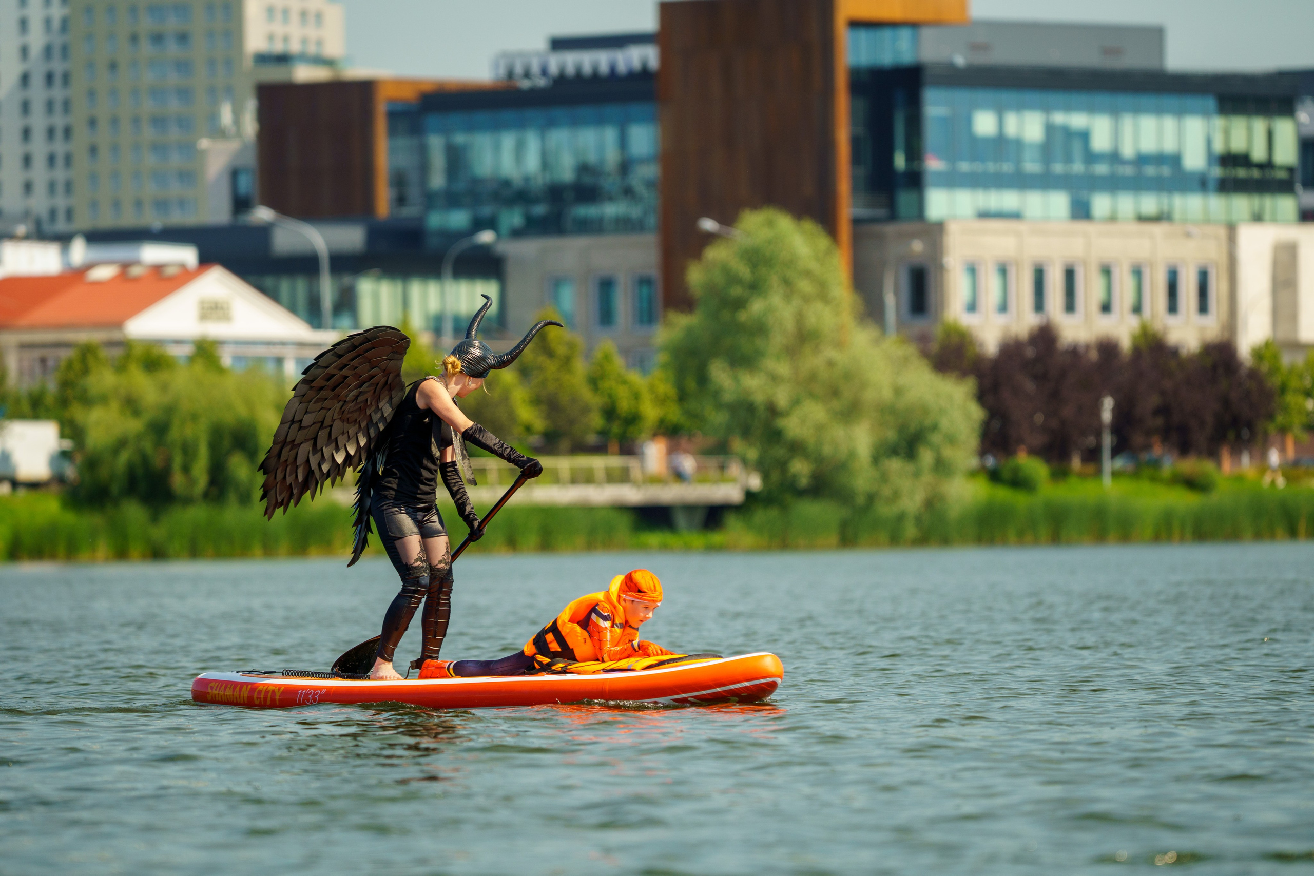 Казанский Supboard фестифаль. Портретный фотограф в Казани Радомир Заздравных