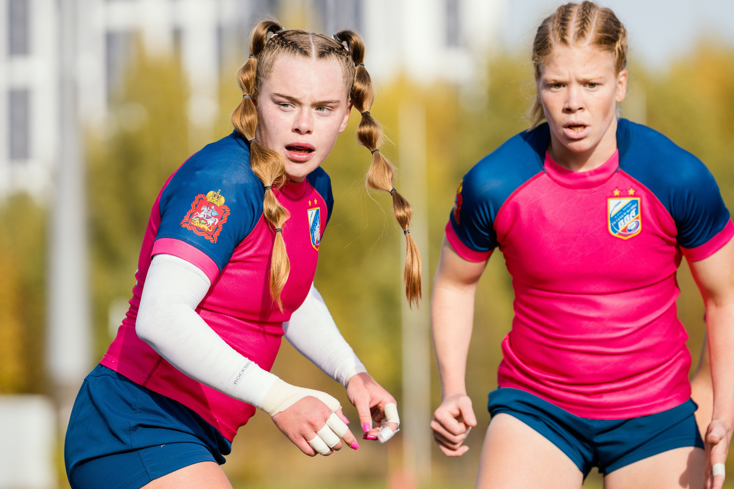 Магнит кубок России по женскому регби-7. Портретный фотограф в Казани Радомир Заздравных