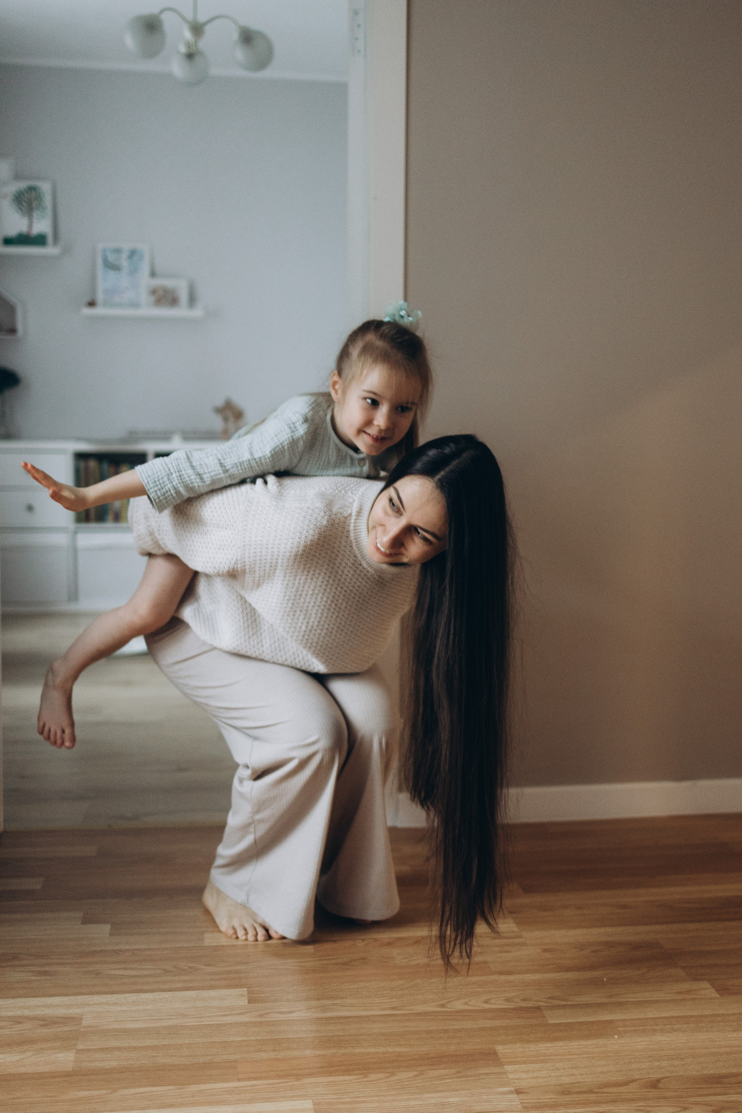 Ира и Соня. Семейный фотограф в Москве Виктория Ястребинская