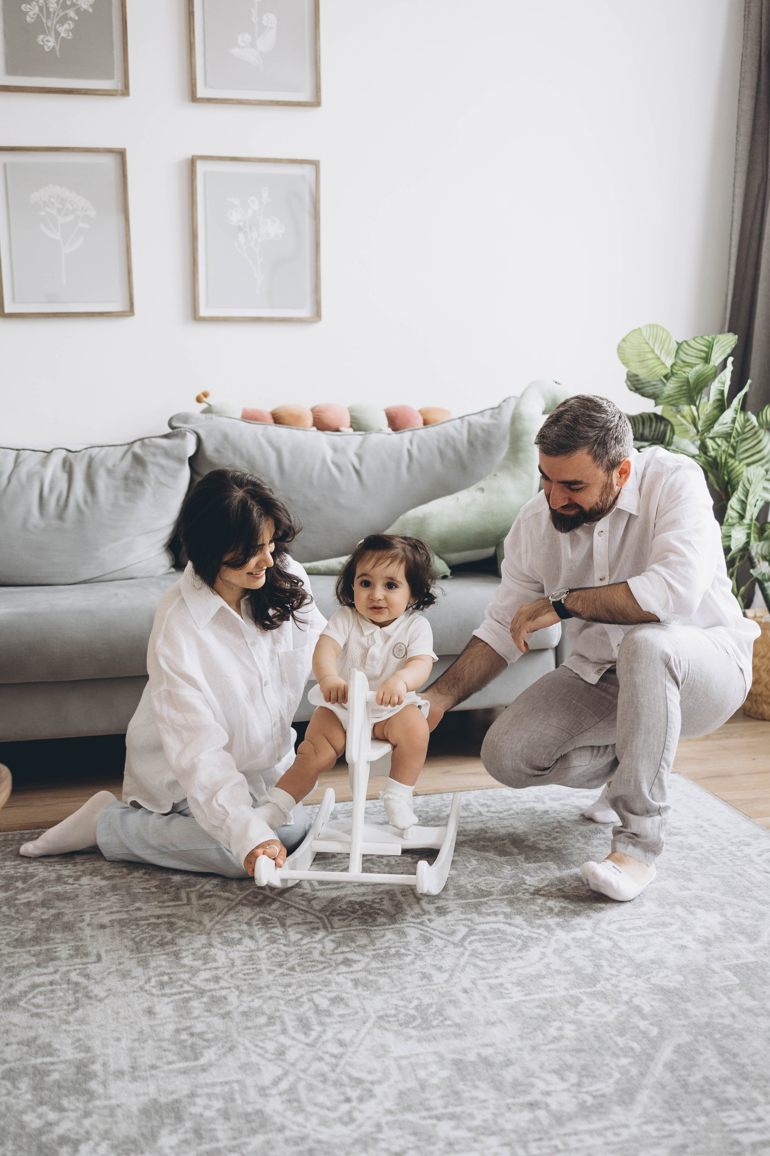 Сирануш, Аршак и Арианна. Семейный фотограф в Москве Виктория Ястребинская