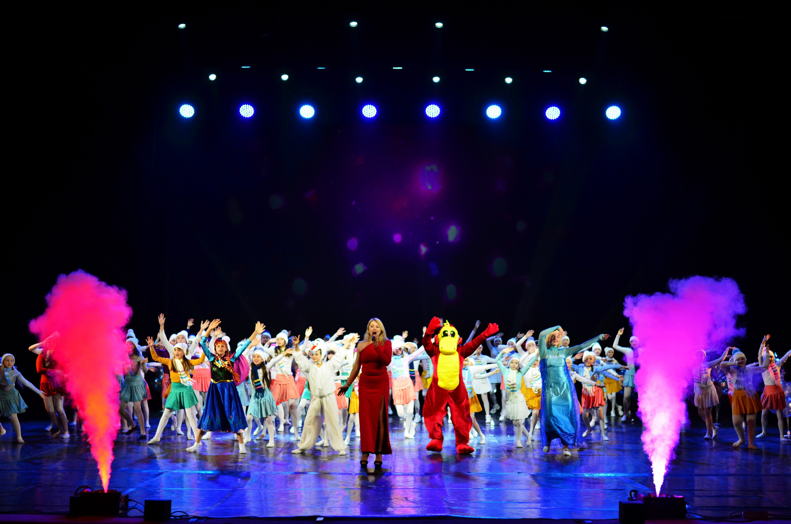 Танцы. Фото детских спортивных мероприятий и всякое интересное через объектив