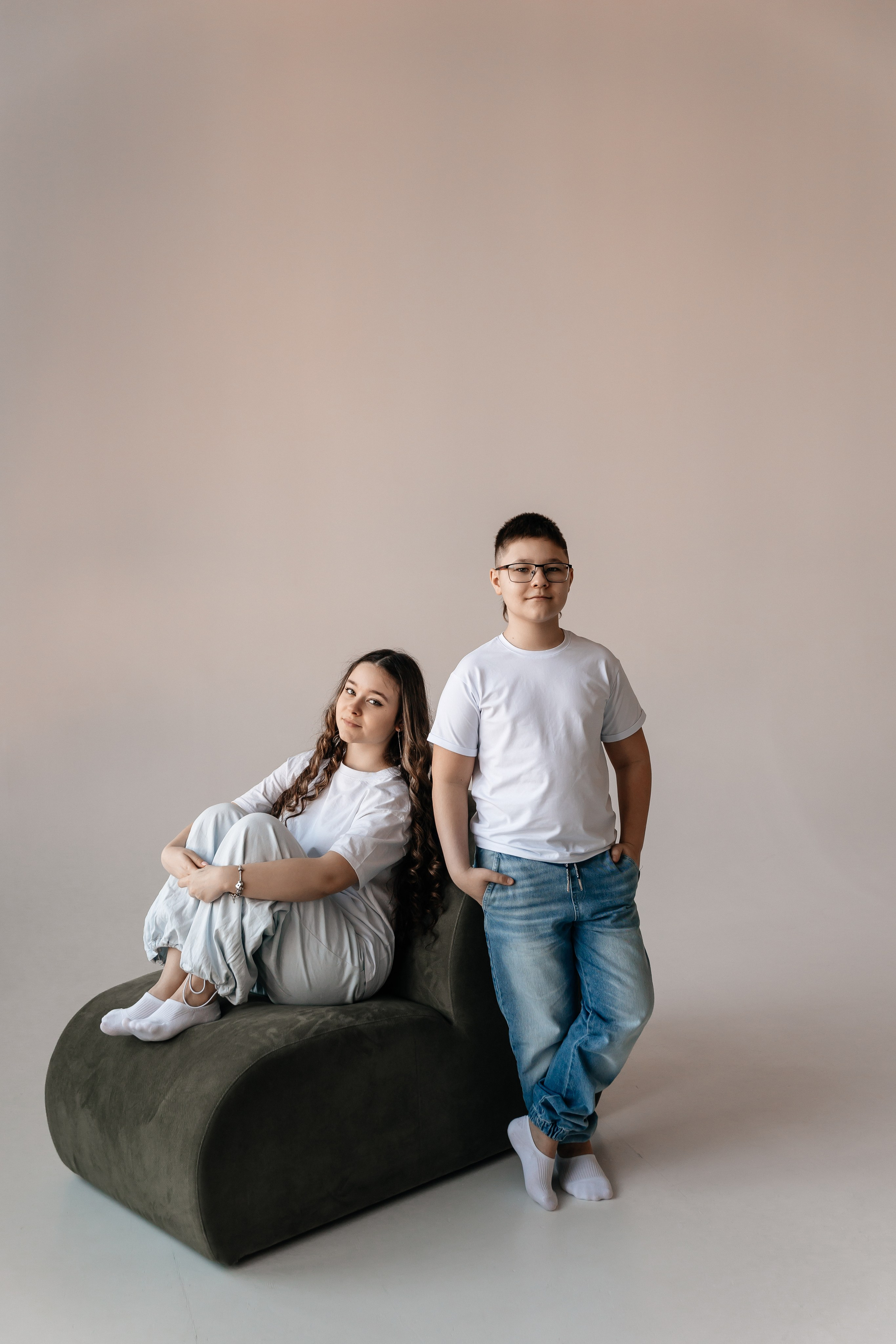 Татьяна, Дмитрий, Эвелина, Богдан. Семейный фотограф Минск Усова Ольга