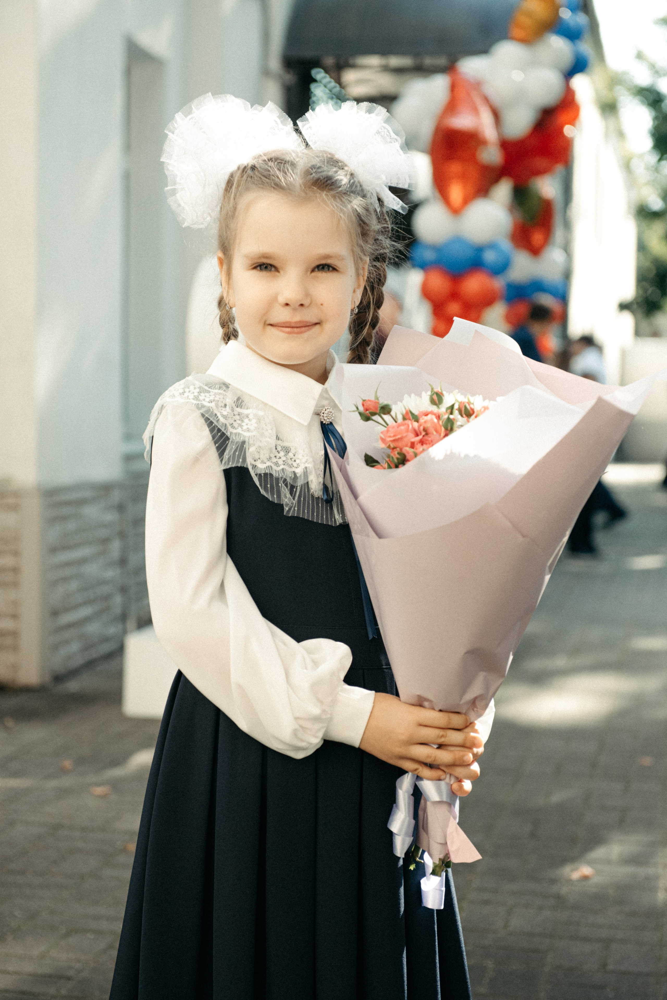 Первоклашки. Римма Гусакова. Выпускные фотокниги. Детские и семейные фотосессии