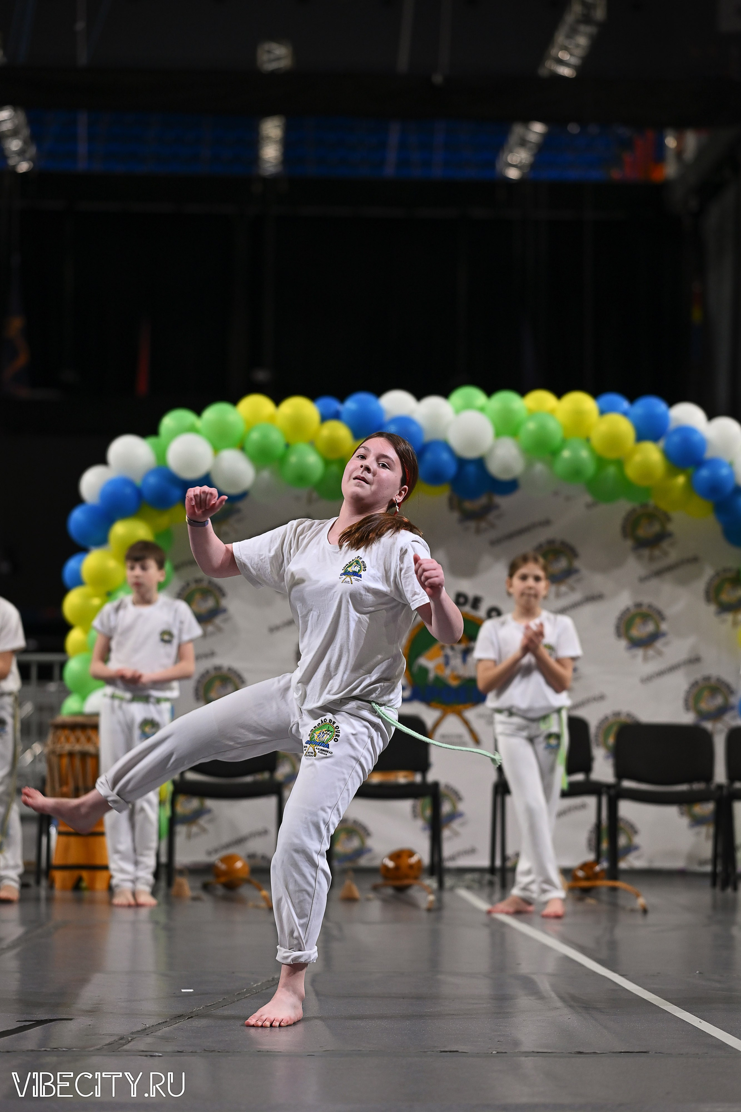 Капоэйра. Вручение поясов. VIBECITY.RU Вайб Сити Ру Фоторепортажи Фотоотчеты Калининград