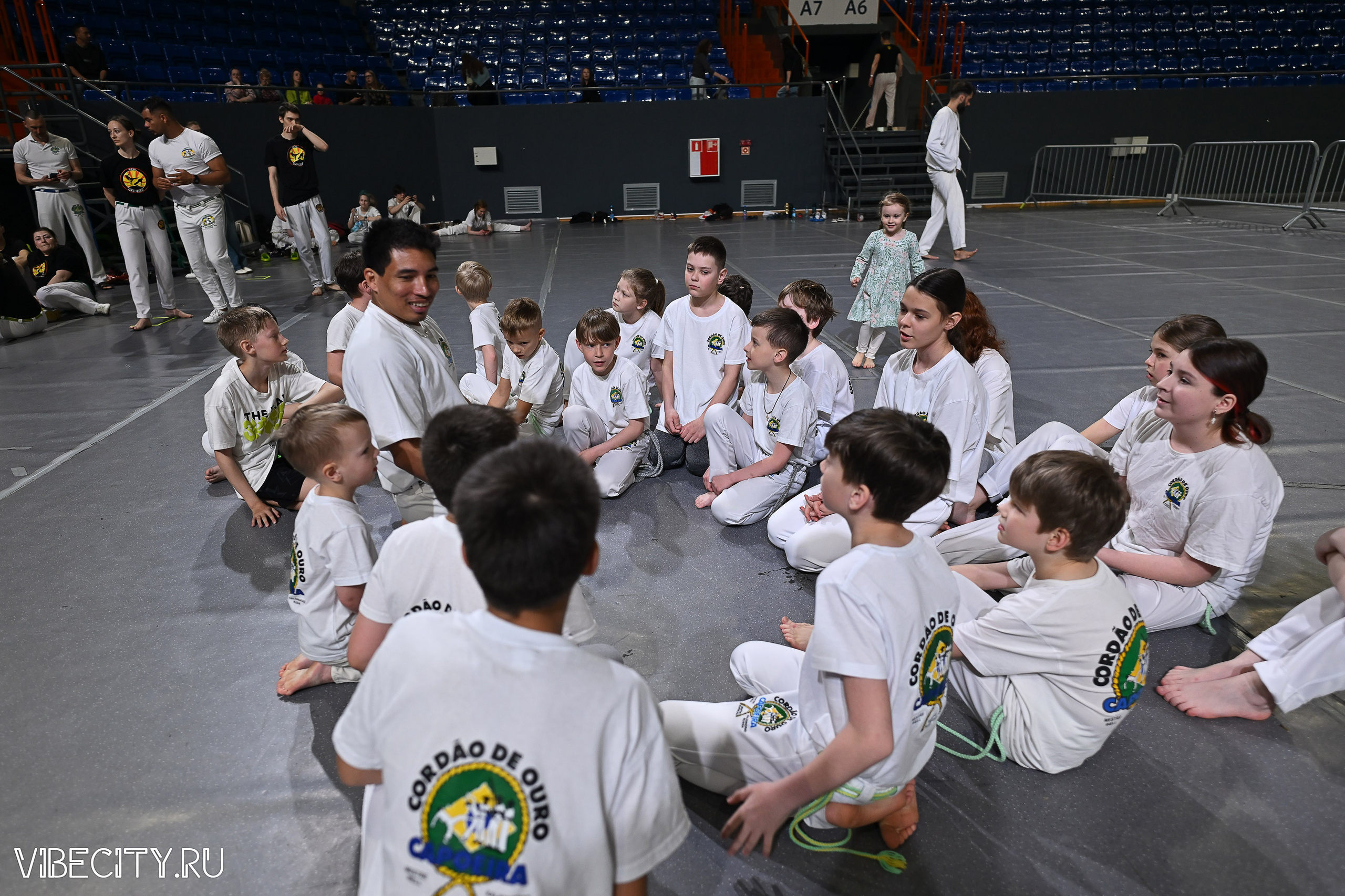 Капоэйра. Вручение поясов. VIBECITY.RU Вайб Сити Ру Фоторепортажи Фотоотчеты Калининград