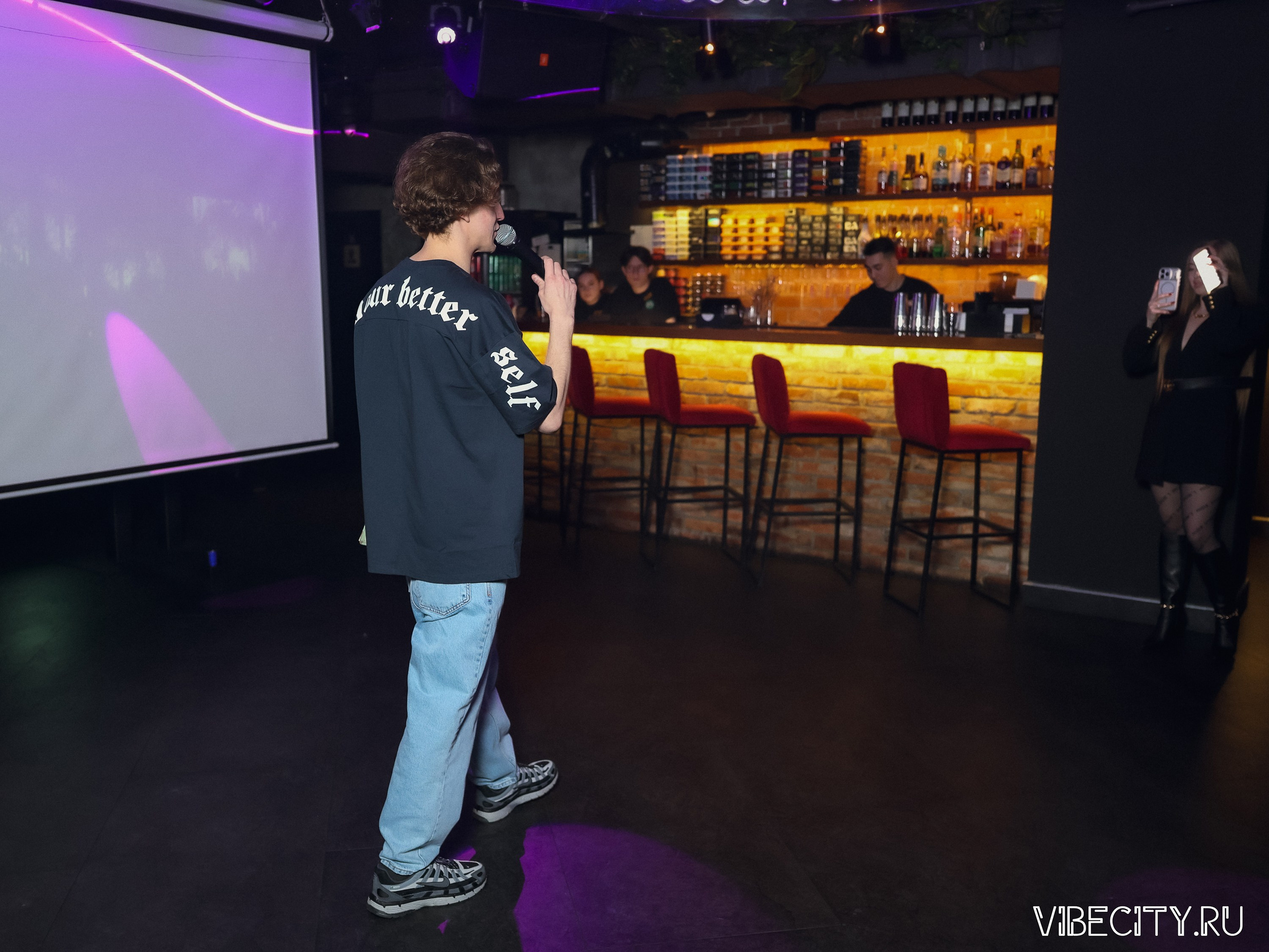 Мята Lounge. VIBECITY.RU Вайб Сити Ру Фоторепортажи Фотоотчеты Калининград