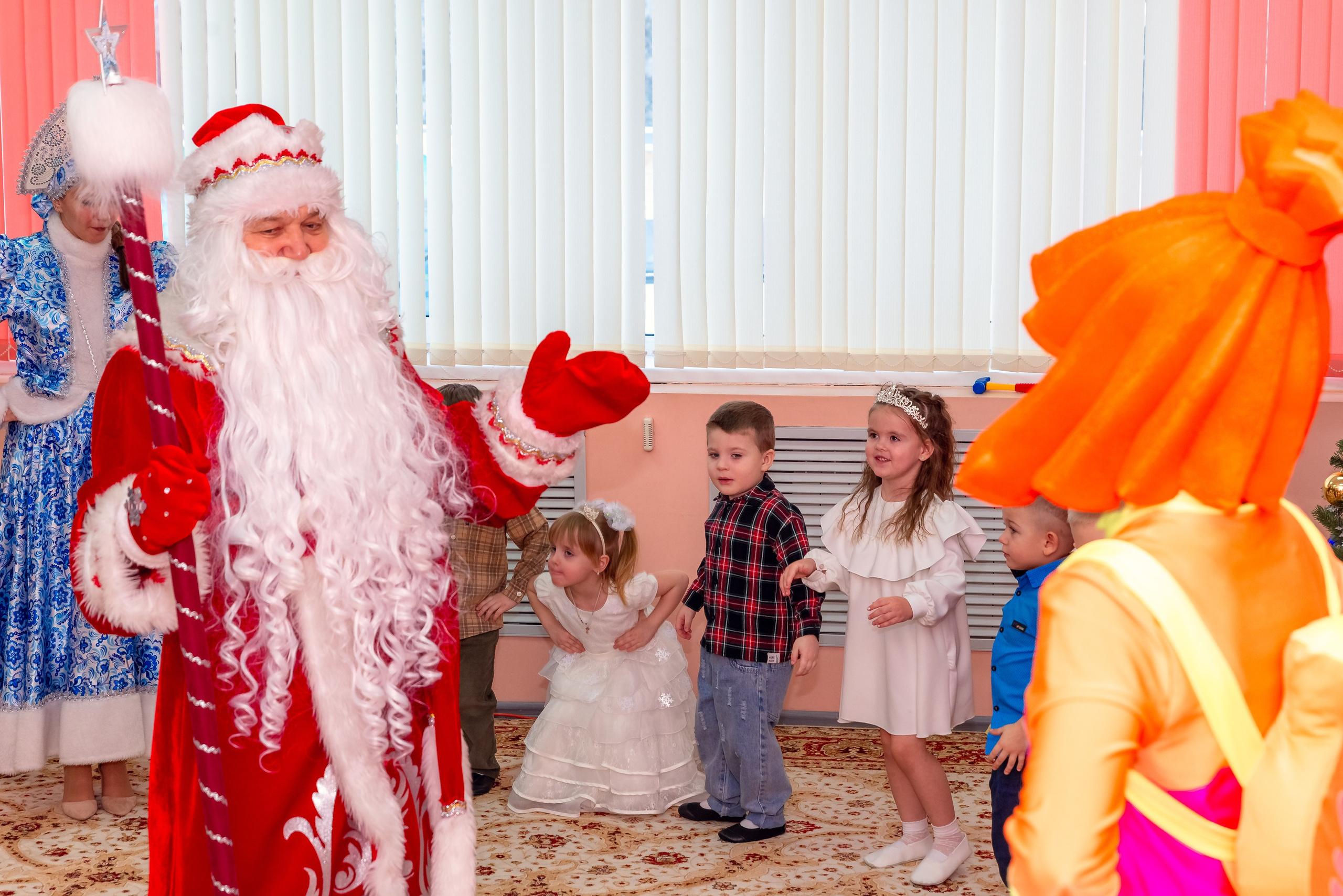 Утренник в саду. Фотограф Крещение Венчание Москва