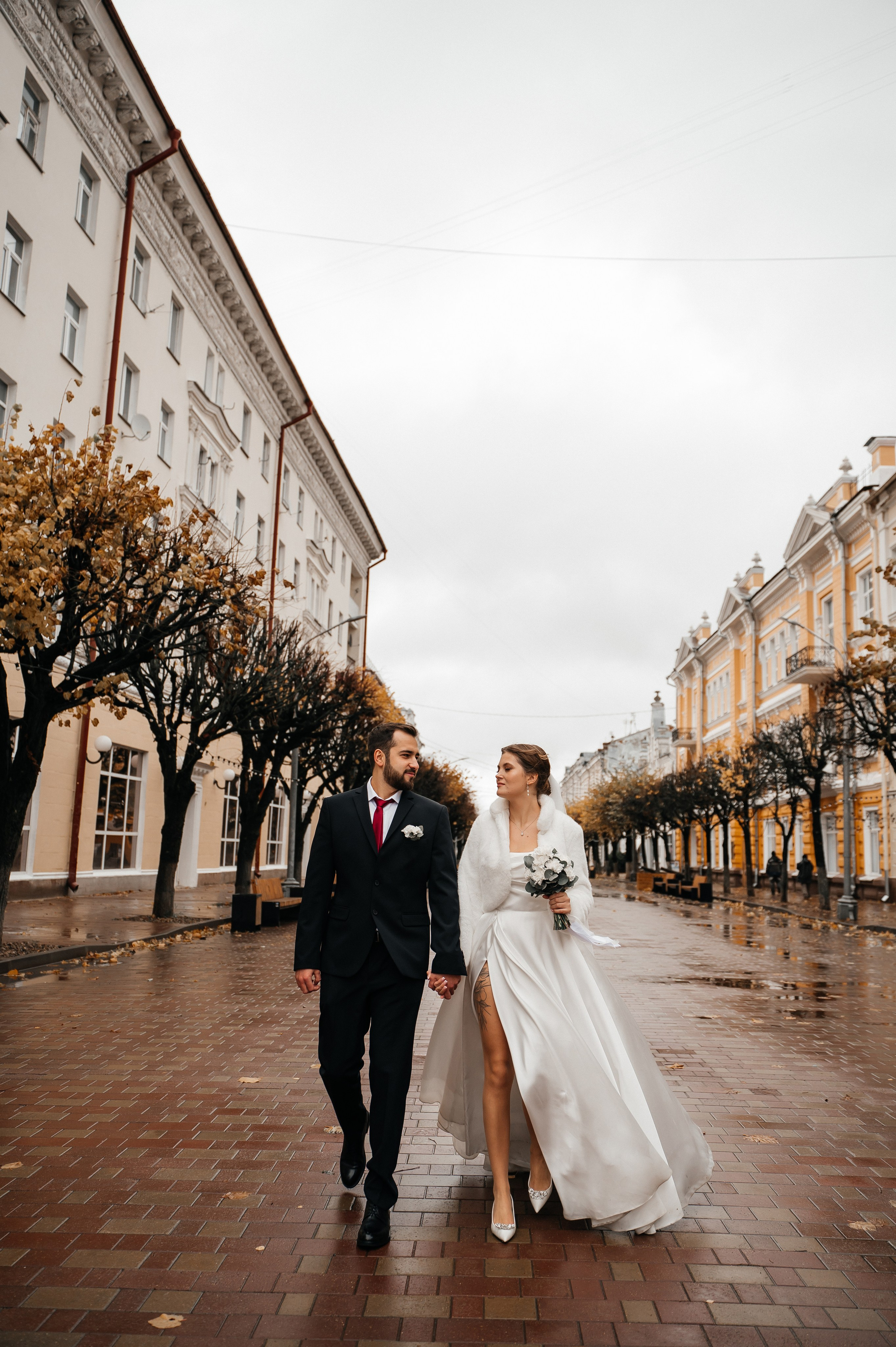 Никита и Катя 01.11.2024. Свадебный и семейный фотограф в городе Смоленске