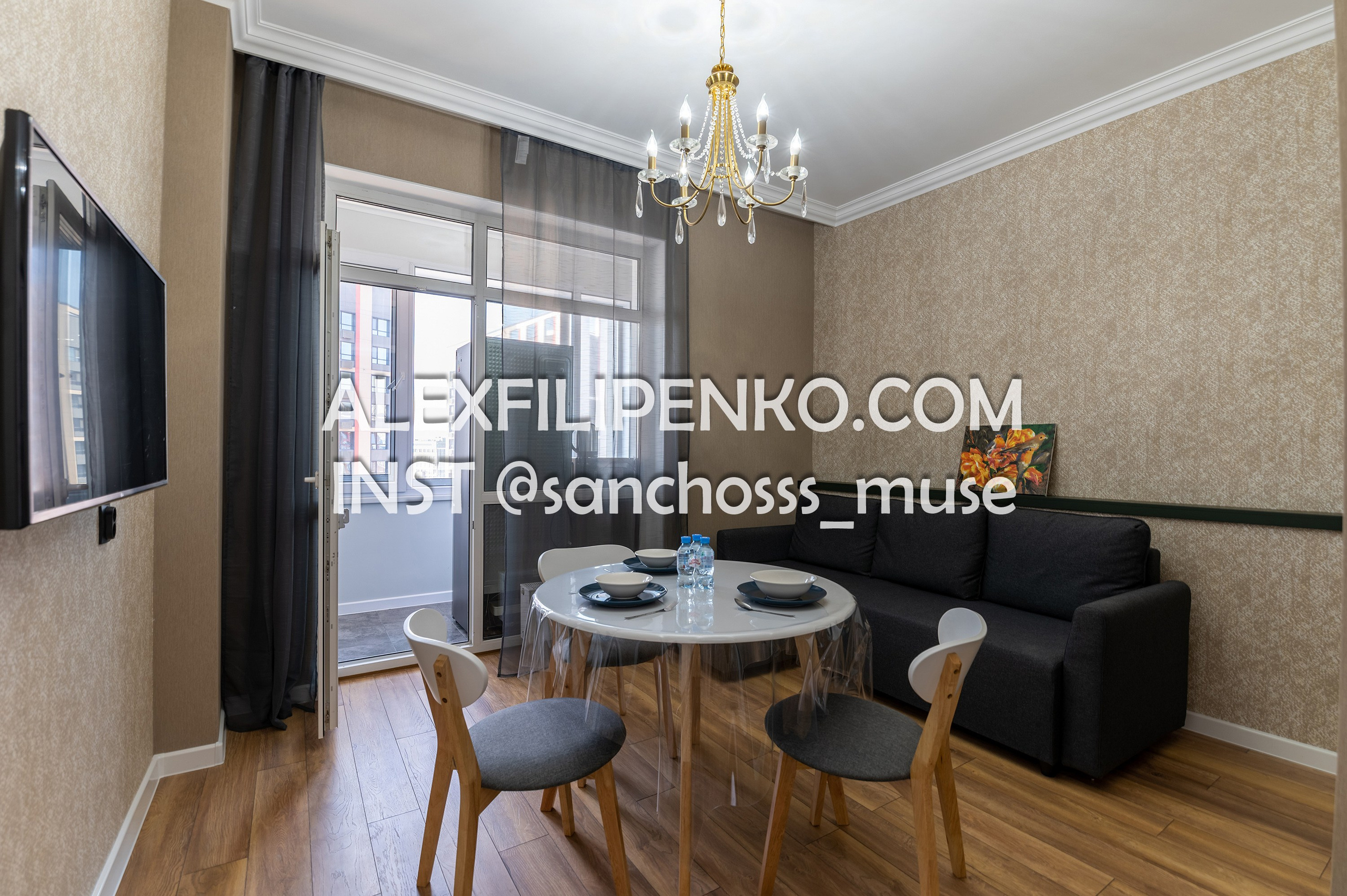 ЖК Tokyo. Фотограф интерьера недвижимости и архитектуры в Астане