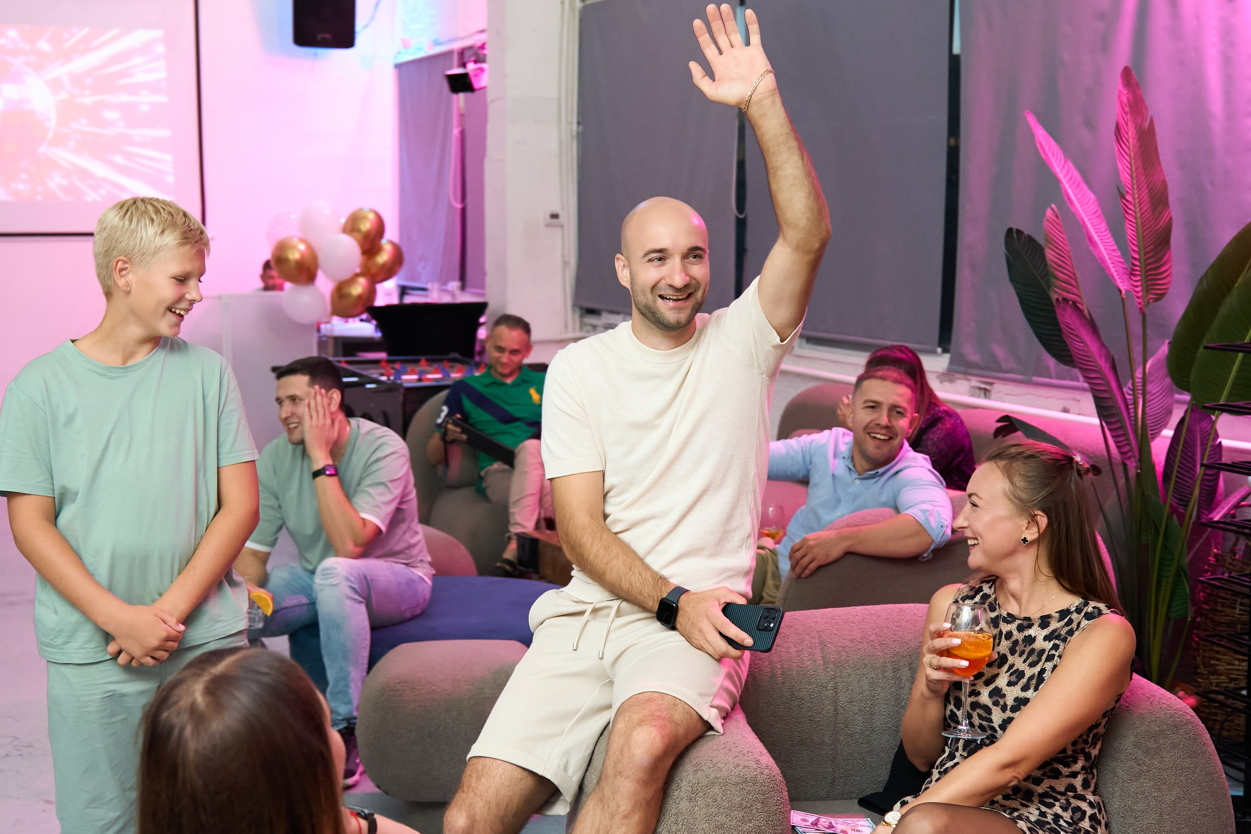 День Рождения Ольги. Елизавета Мальгина, фотограф в Москве