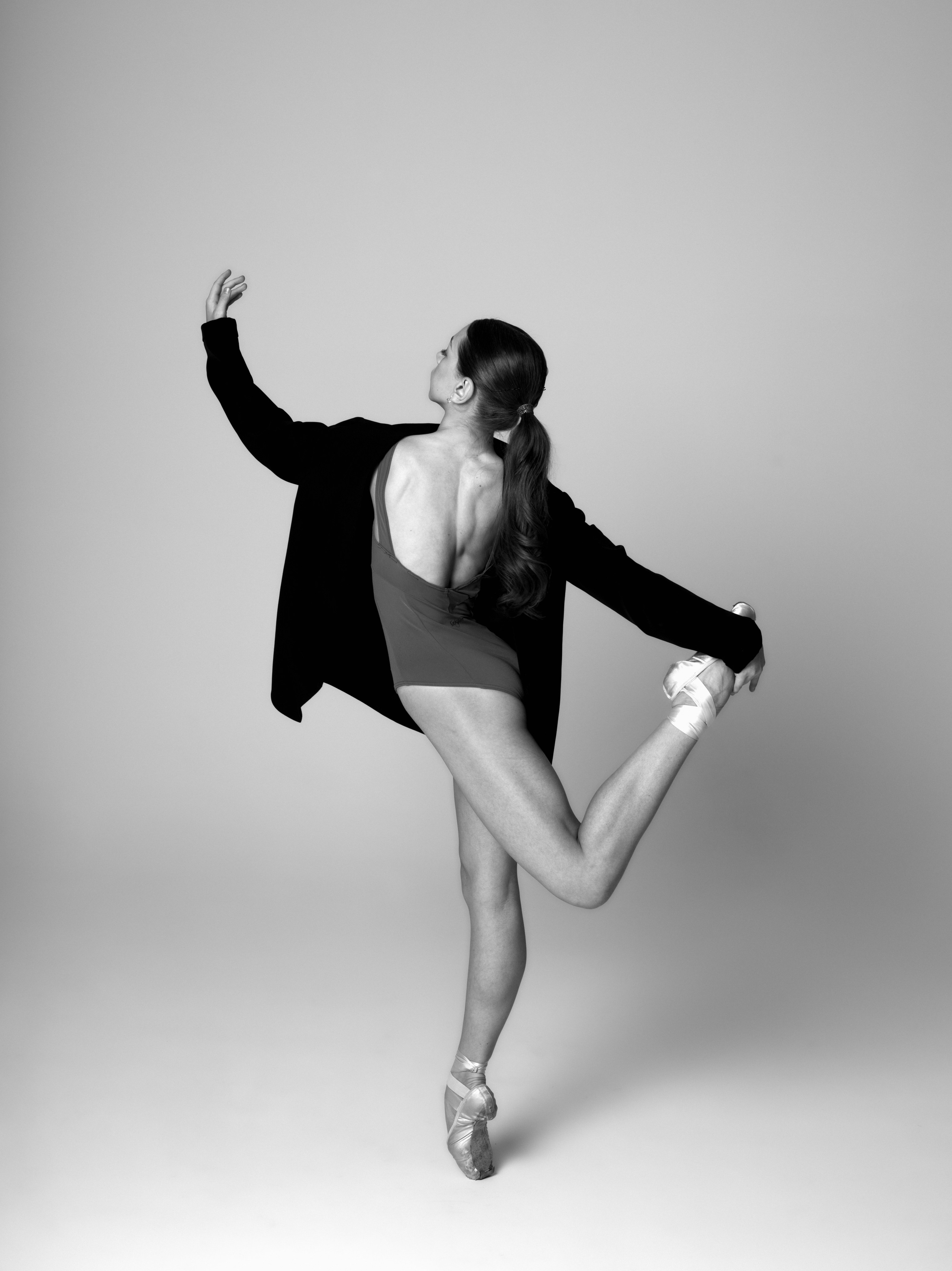 Балетная фотосессия. Калай Юлия. Фотограф. Москва