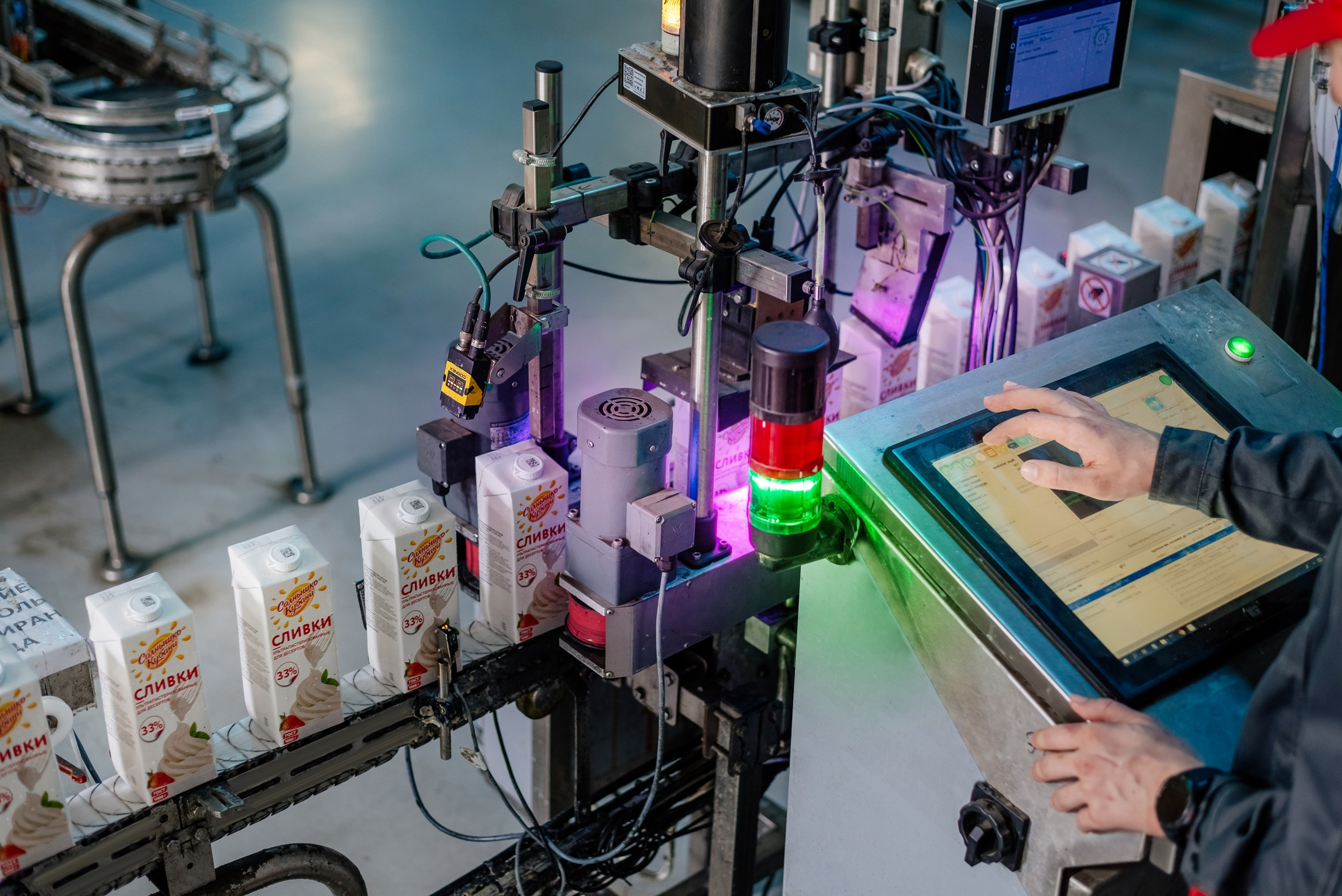 Молокозавод. Город Кропоткин, Краснодарский край. Промышленный фотограф в Ростовской области Владимир Яковенко