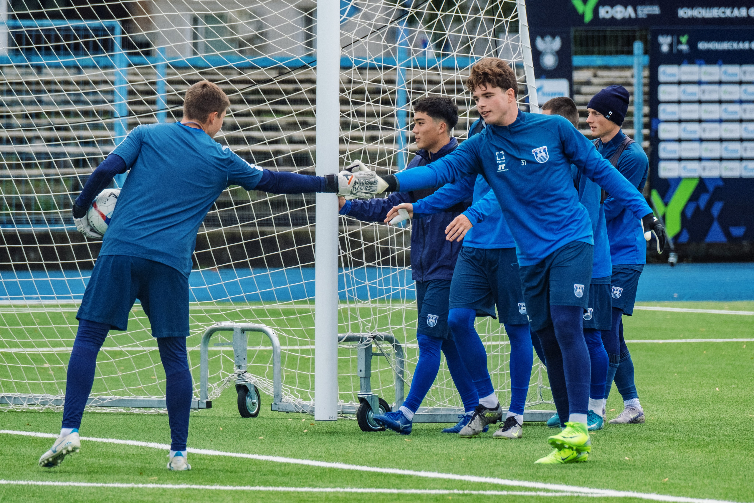 Тренировка. Балтика — 2