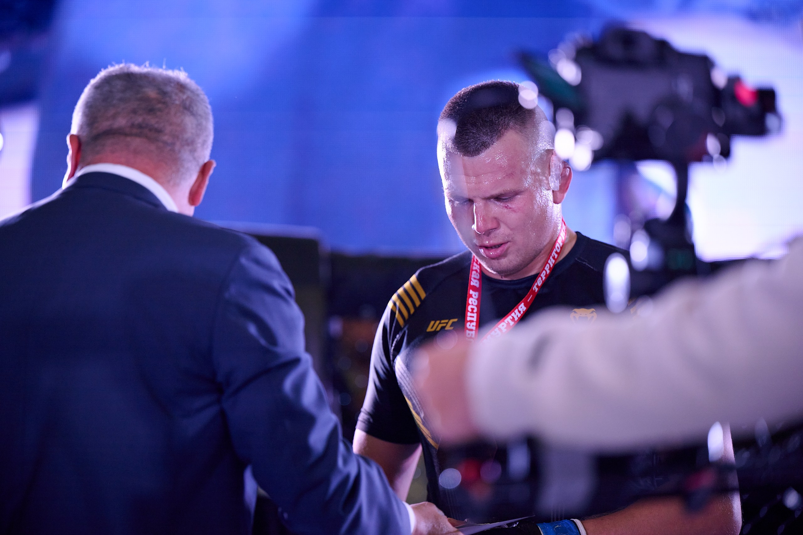 ММА. Битва на Иже-4. Спортивный репортажный фотограф в Ижевске Сергей Мерзляков