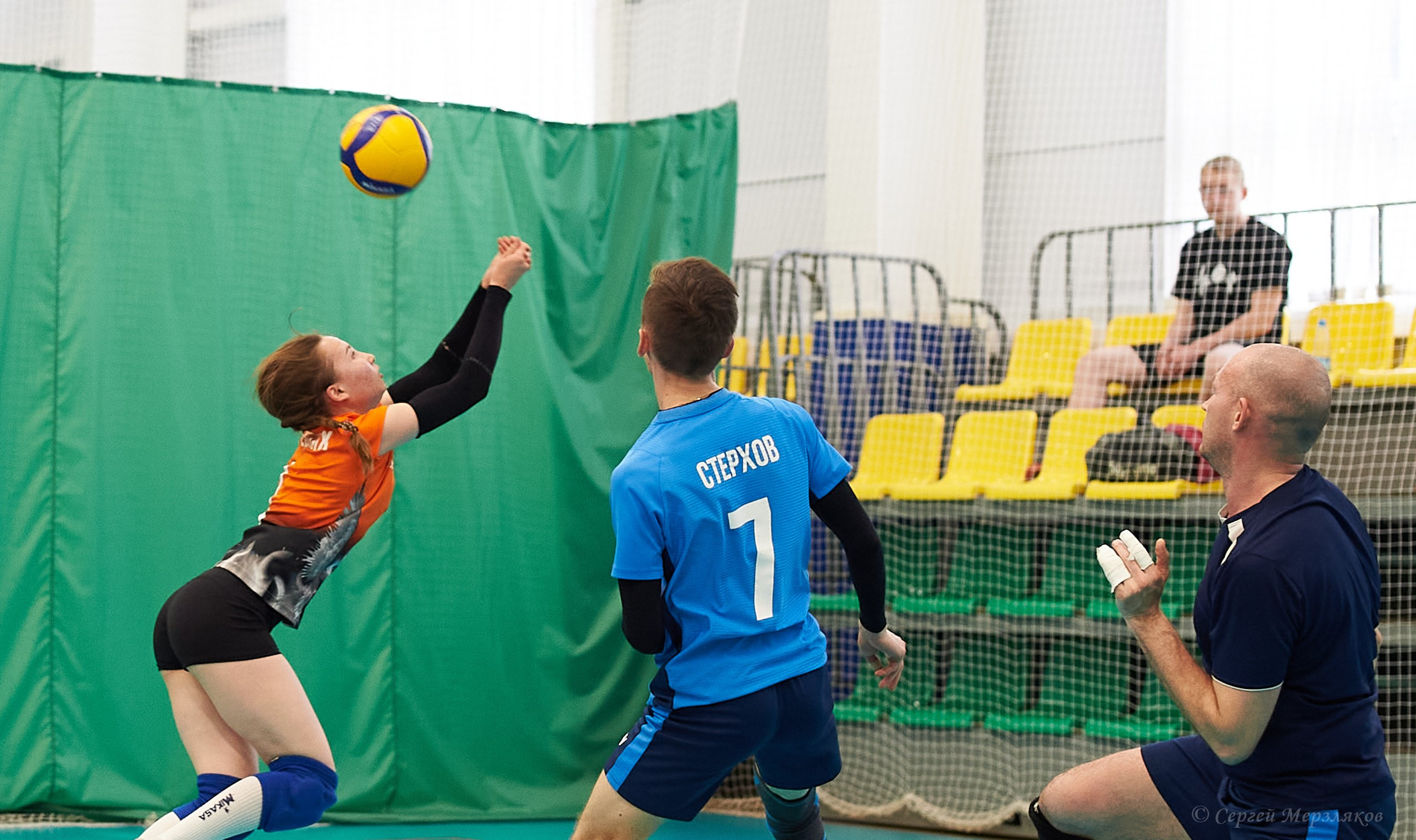 II Волейбольный турнир. Созвездие 26.05.2024 Ижевск. Спортивный репортажный фотограф в Ижевске Сергей Мерзляков