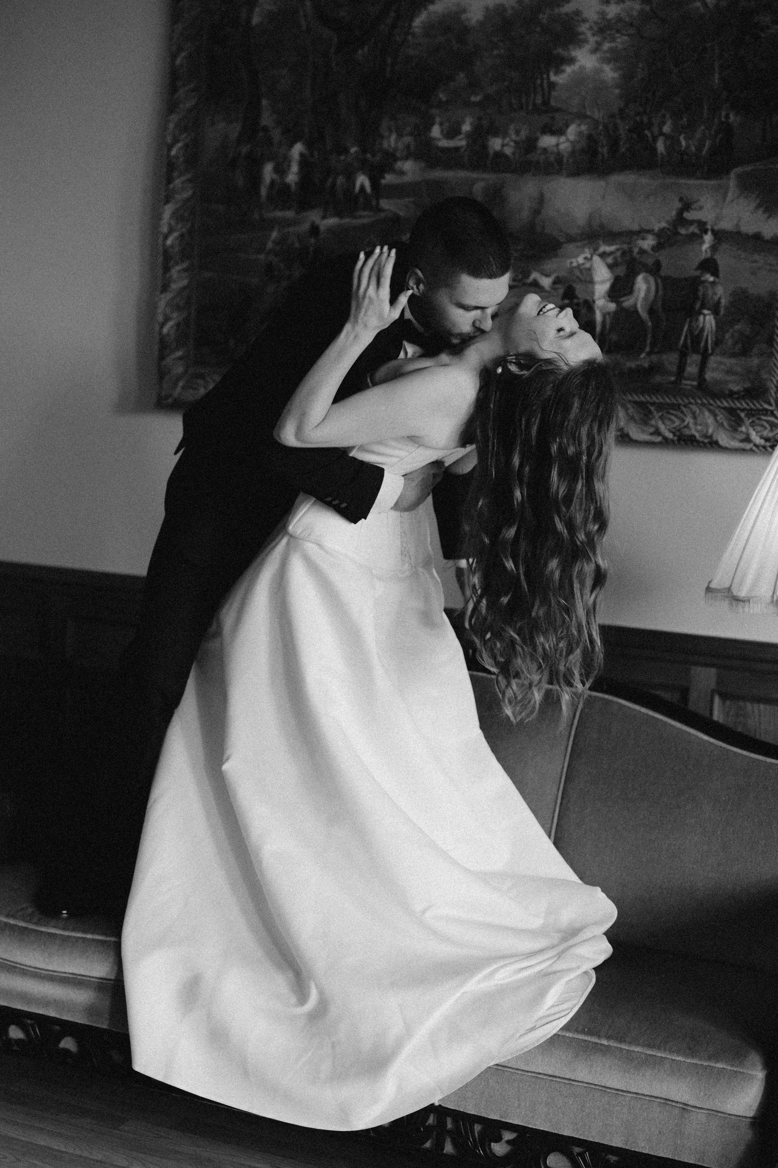 При свечах / 2025. Фотограф СПб