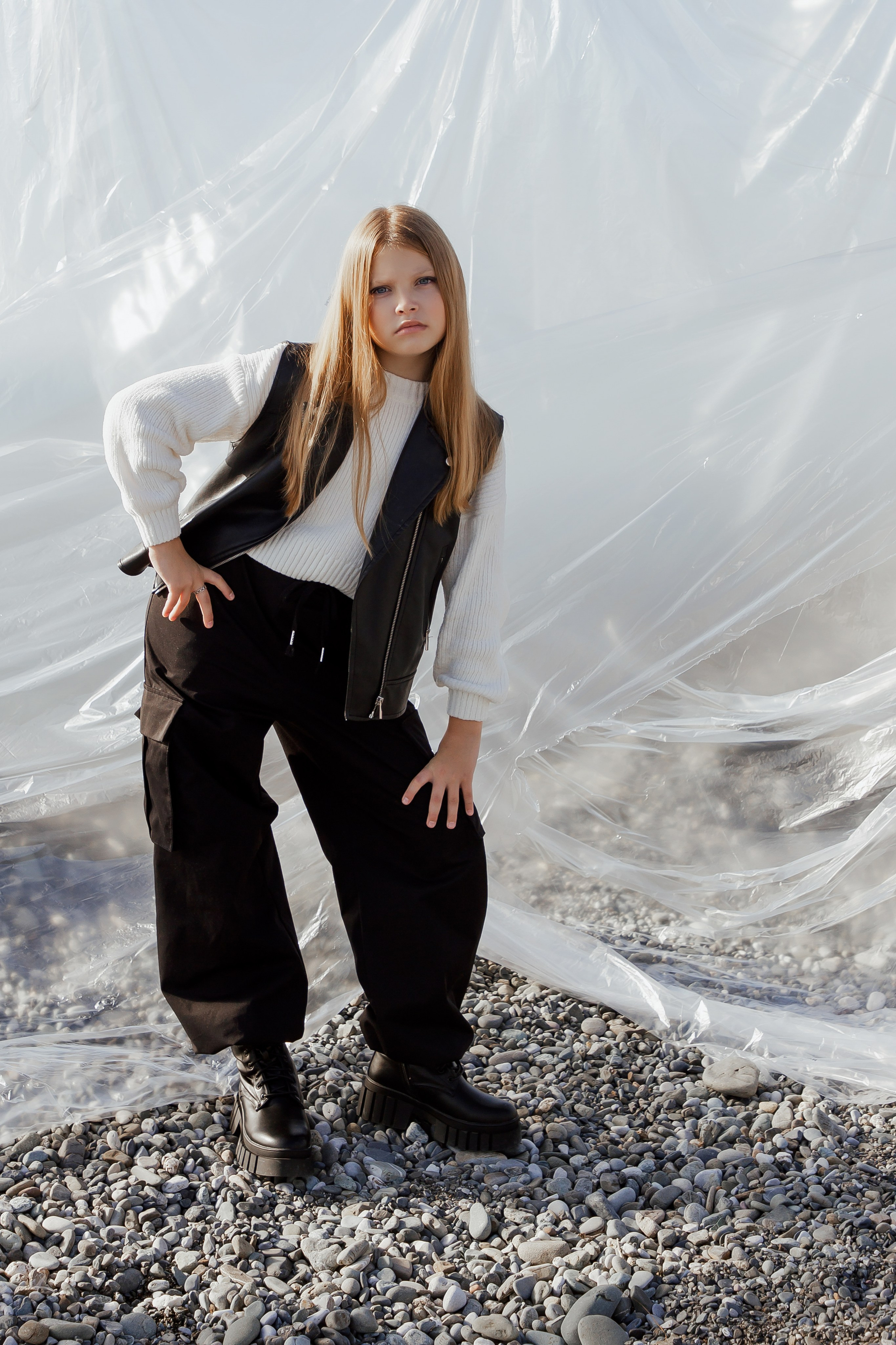 Кира, 13 лет, рост 155. Efimova Model Agency