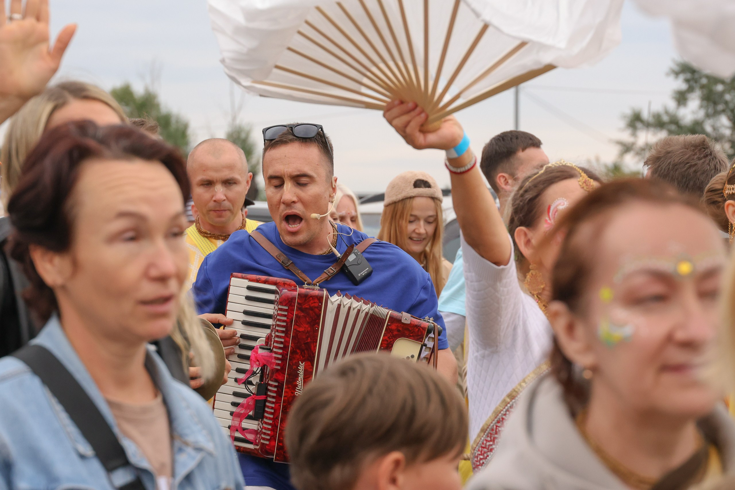 Фестиваль Счастье фест. СК Чекерил