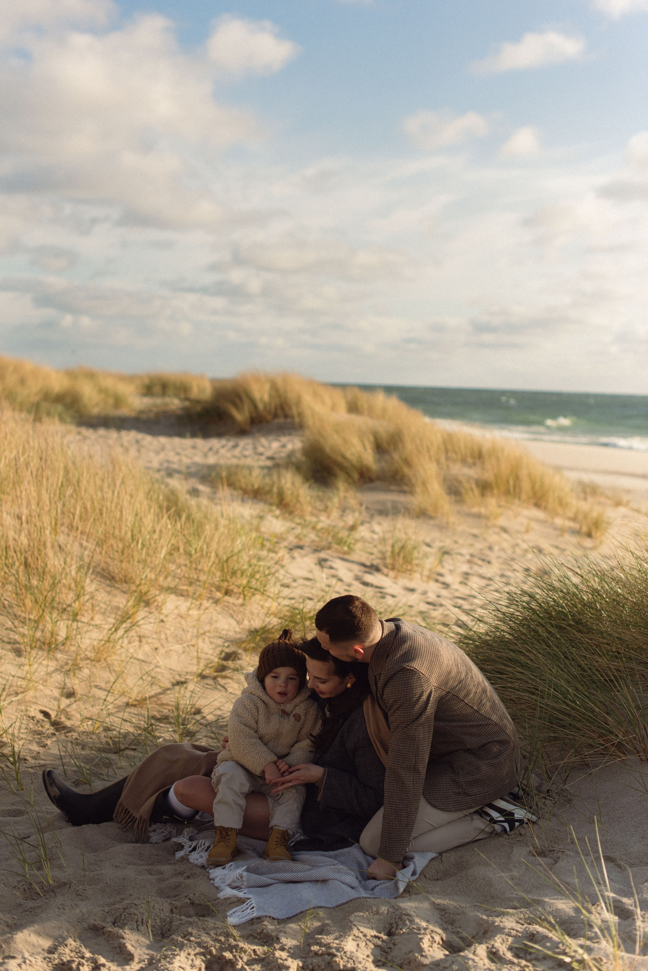 Таня, Женя и Богдан. Женский фотограф в Москве и МО