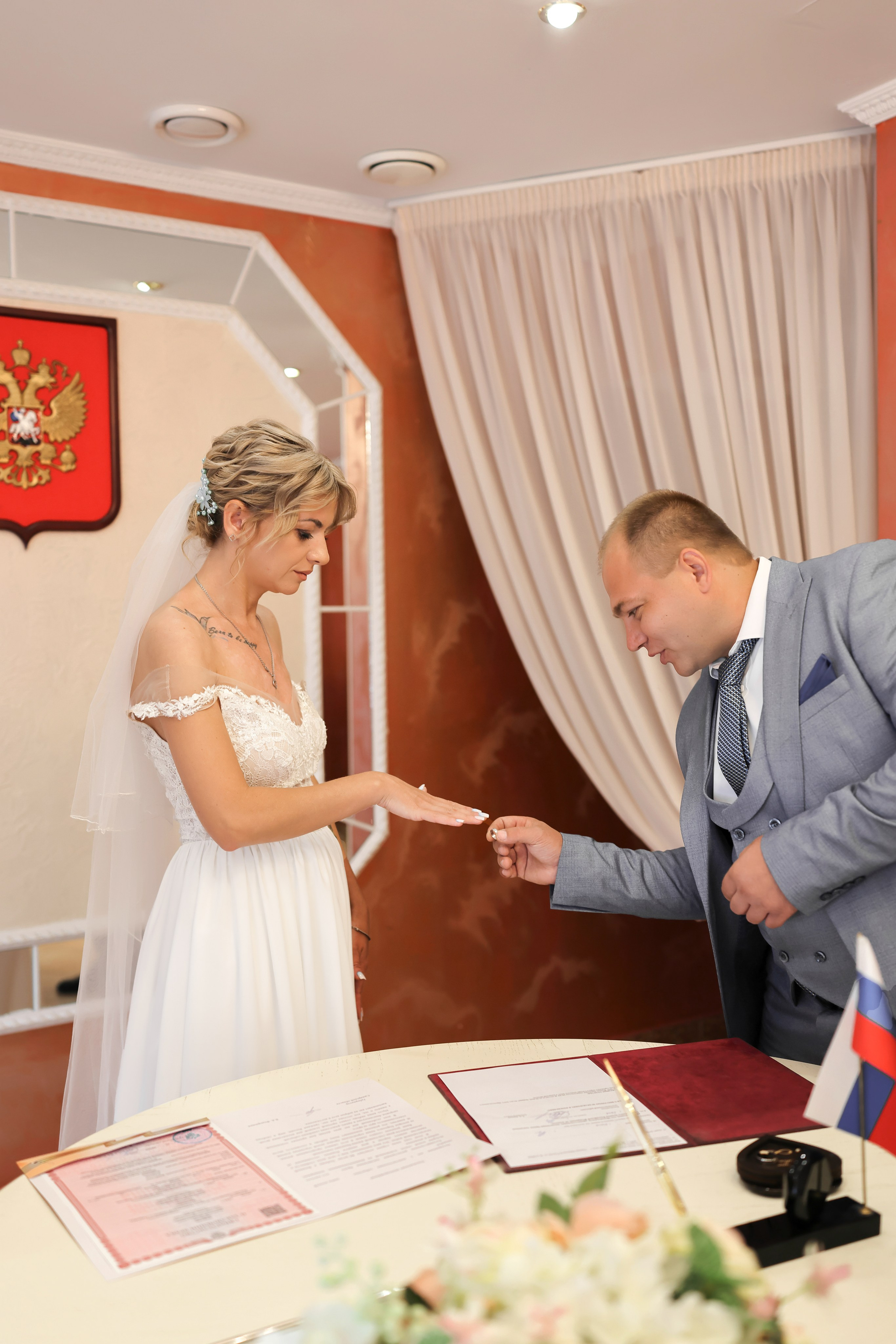 Николай & Анастасия. Свадебный и семейный фотограф в Кинеле Евгения Исаева