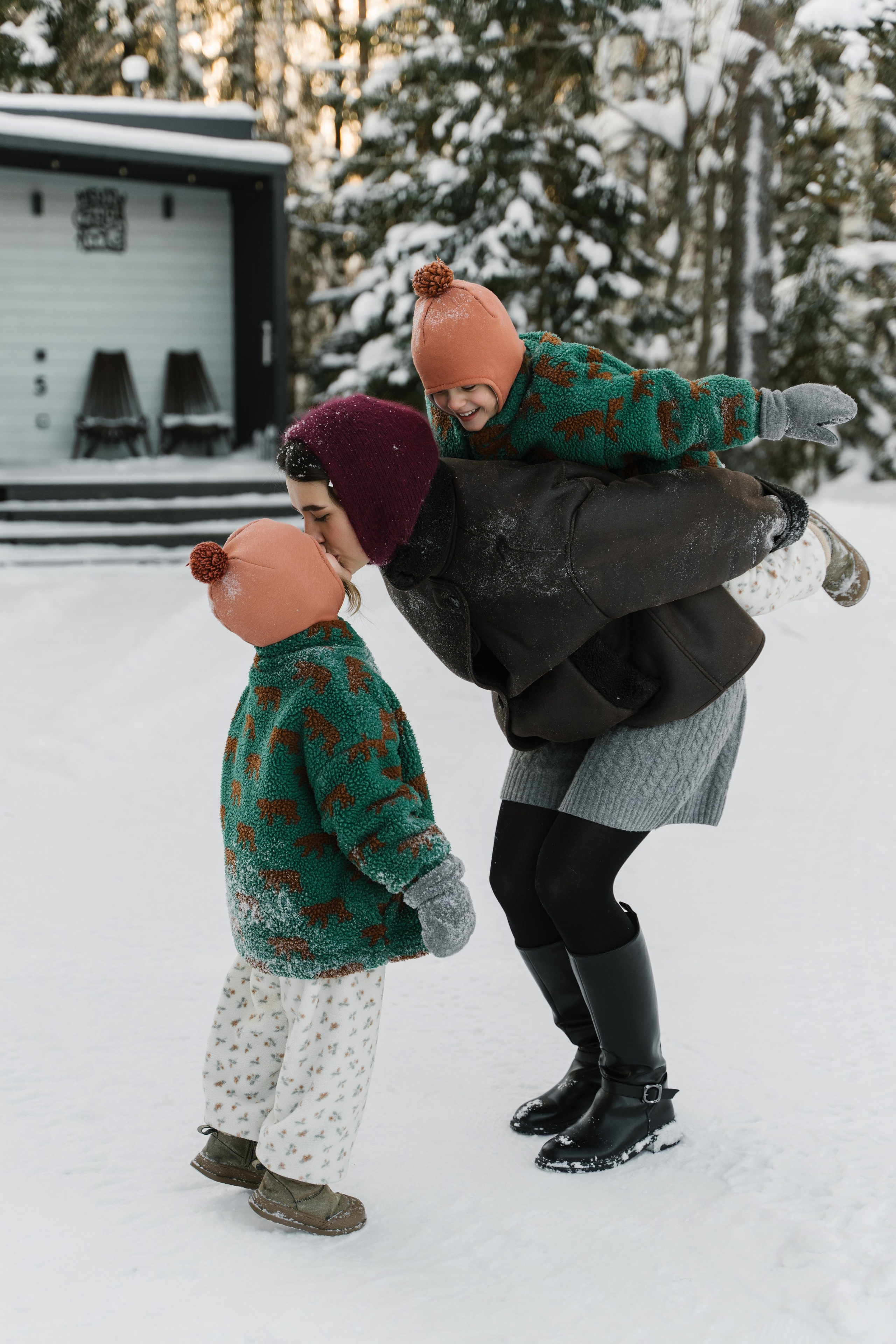 Мия, Луна и мама Лина. Свадебный и семейный фотограф в Новосибирске Светлана Варутина