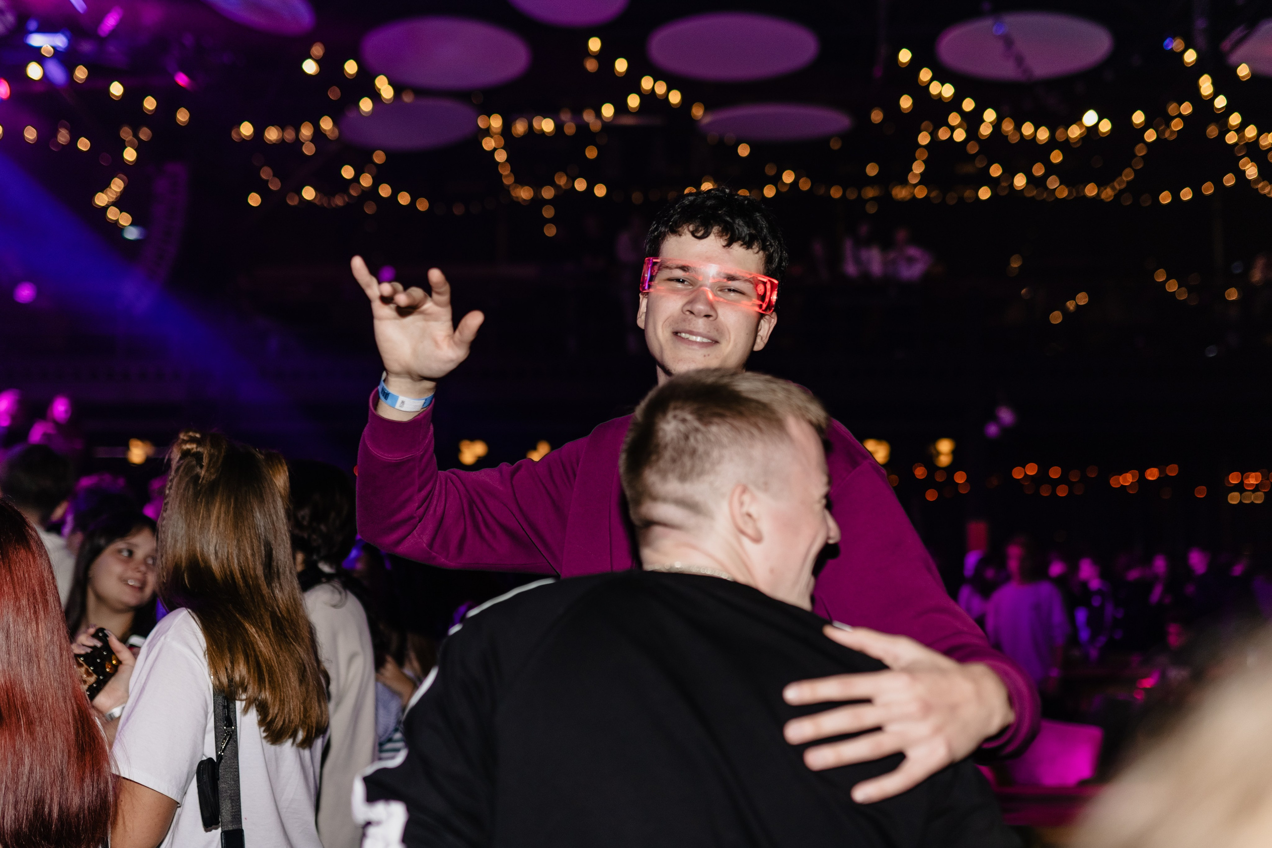 1991 Place в Fabrika. Виктория Кинкладзе