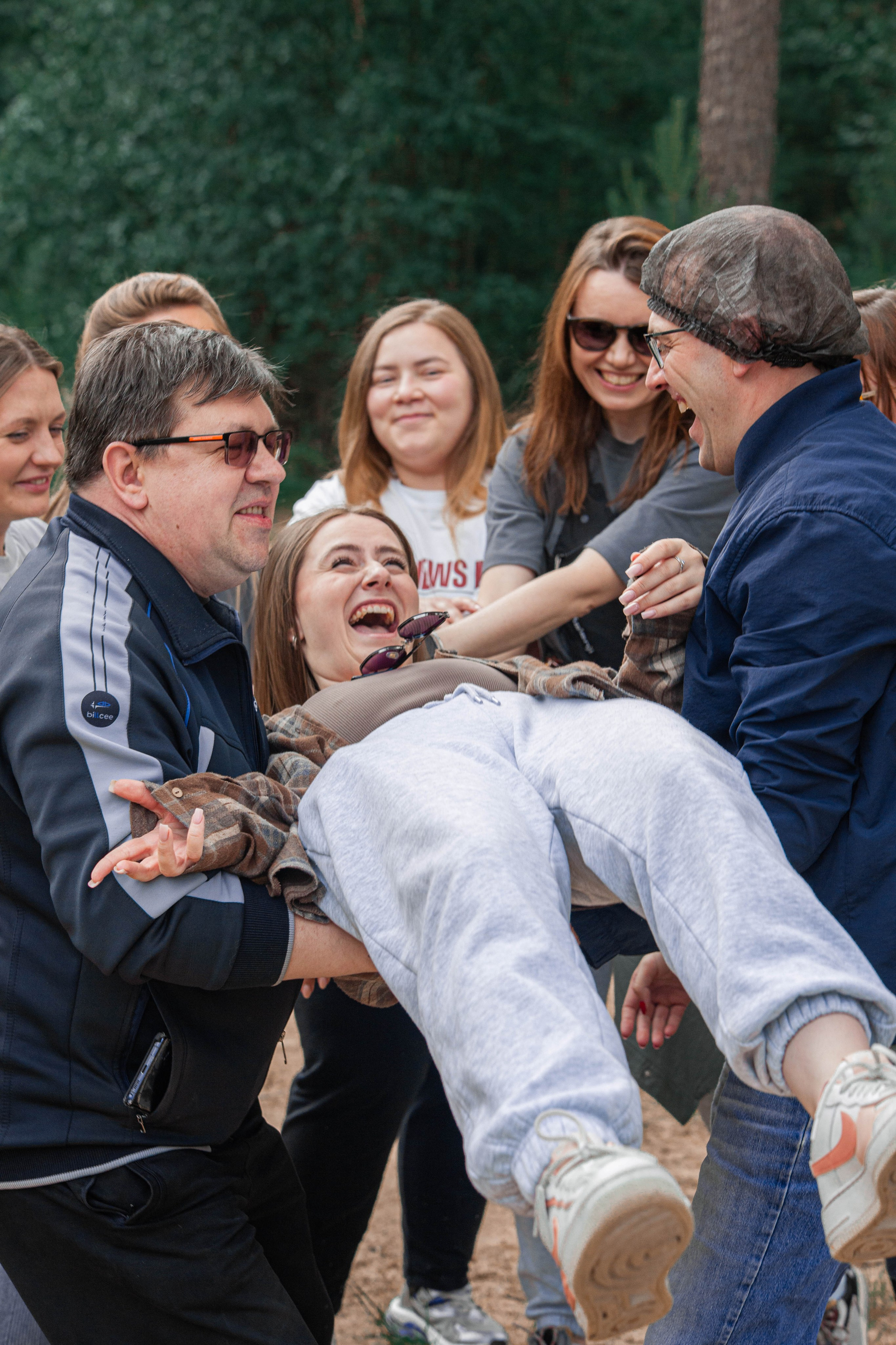 Тимбилдинг. Георгий Тришаков