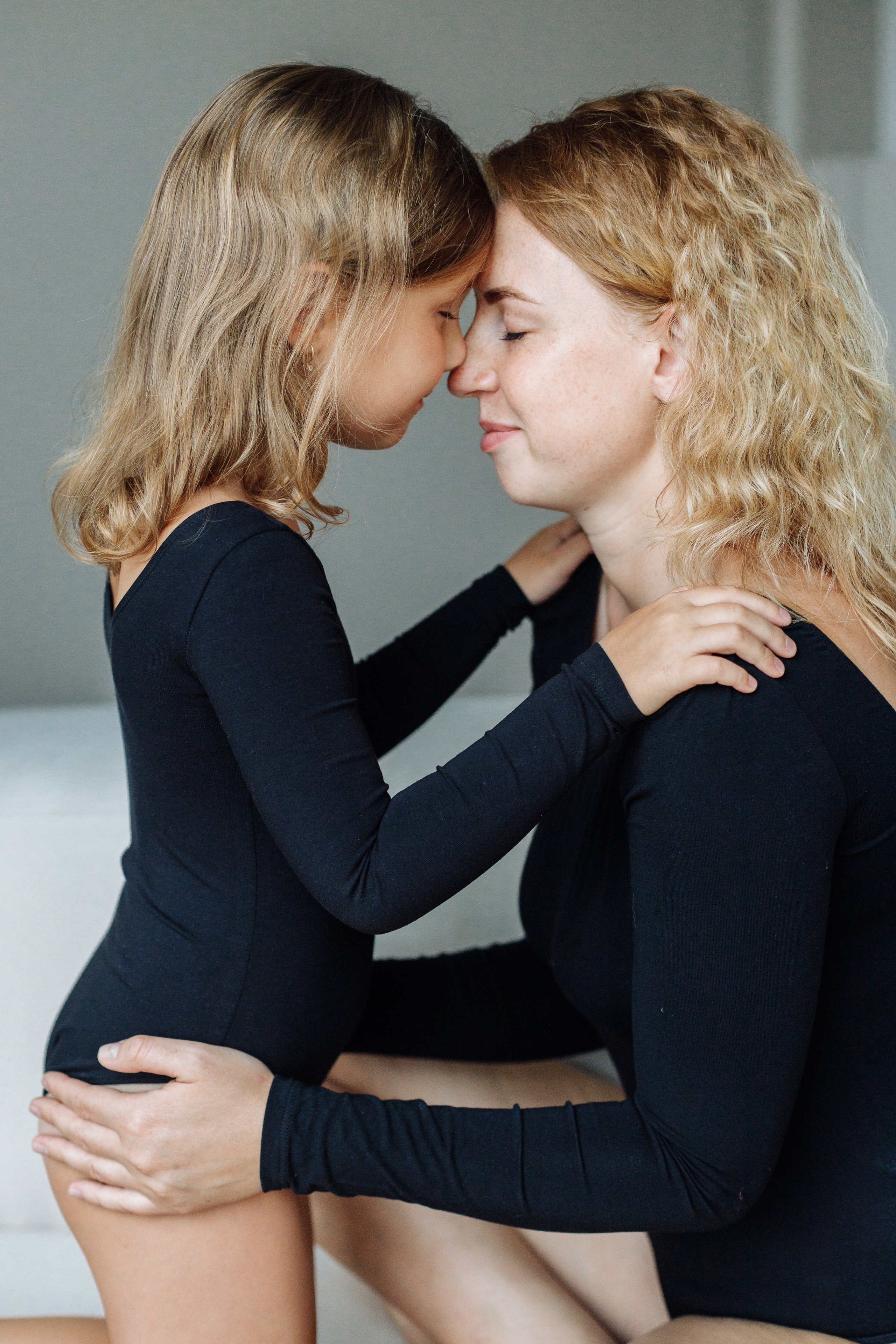 Мама и дочка. Свадебный и портретный фотограф в Королёве Сергей Чихарев