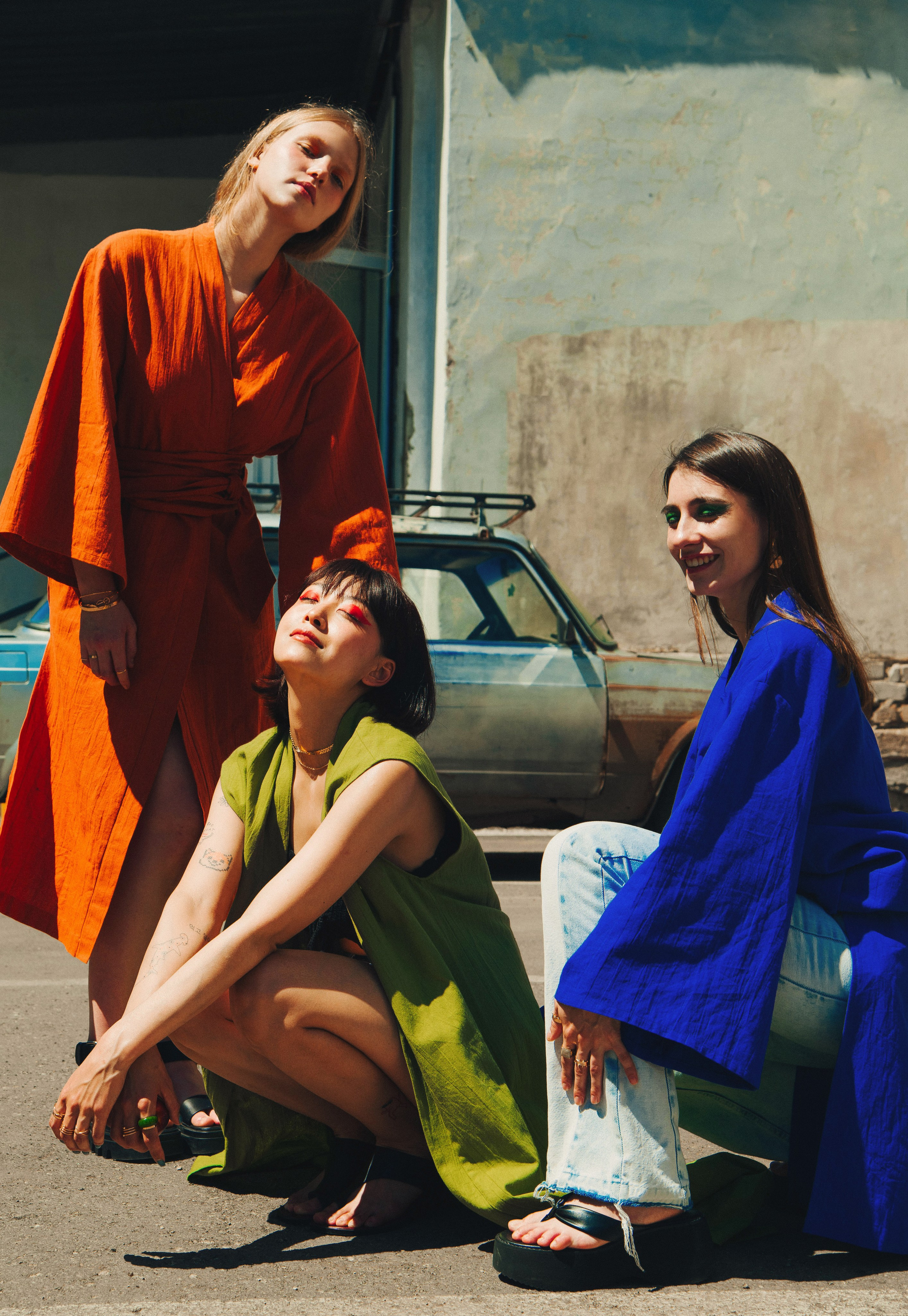 Кампейн для бренда O.SHU. Ксения Glossa. Портретный и репортажный фотограф в Самаре