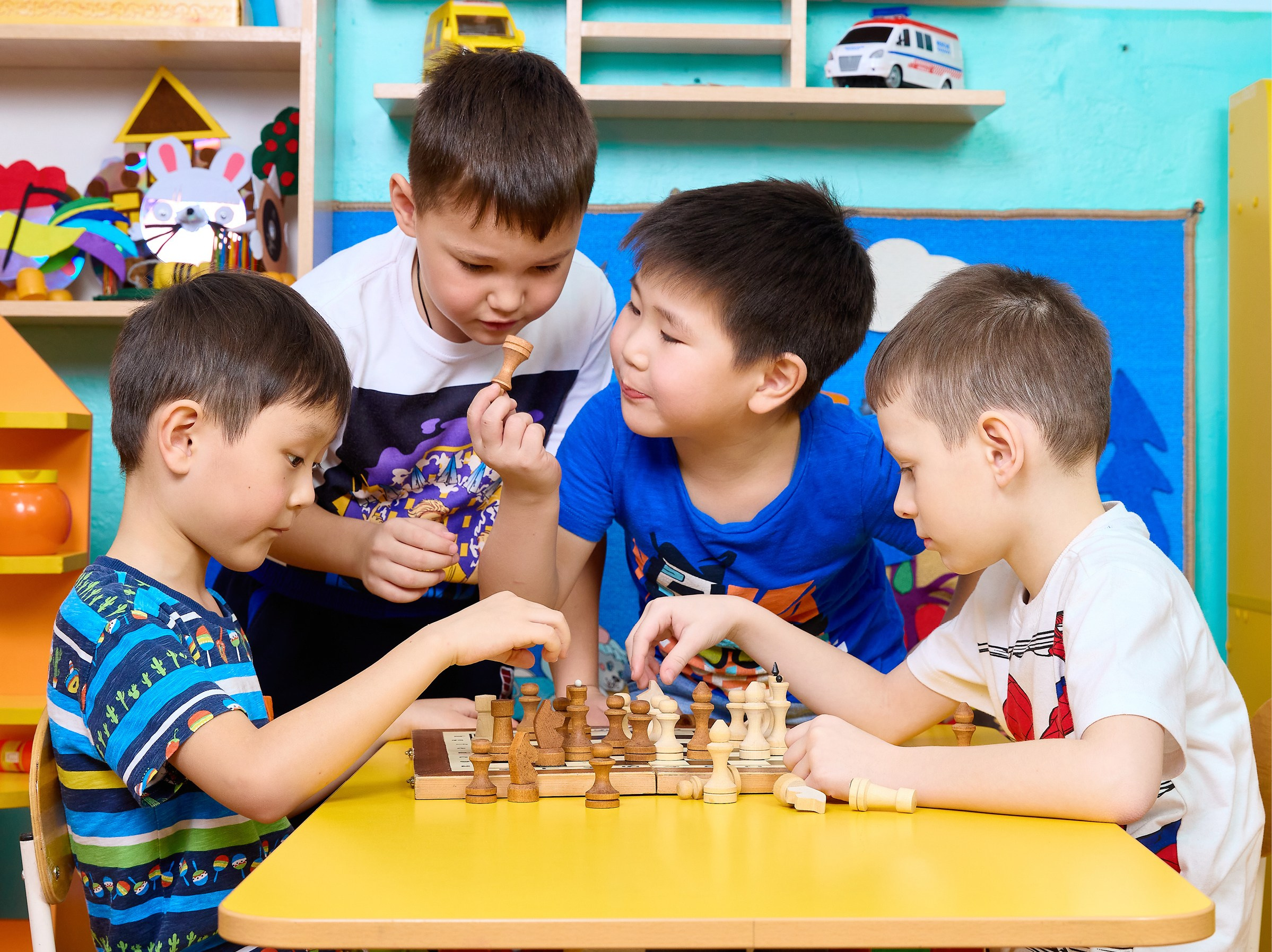 Детский сад. Группа. Школьный фотограф в Улан-Удэ Андрей Пугачев