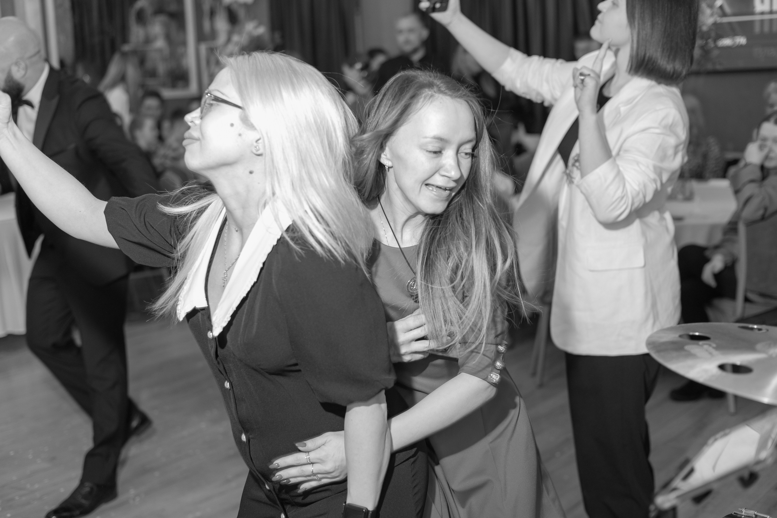 Свадебное чаепитие для молодоженов