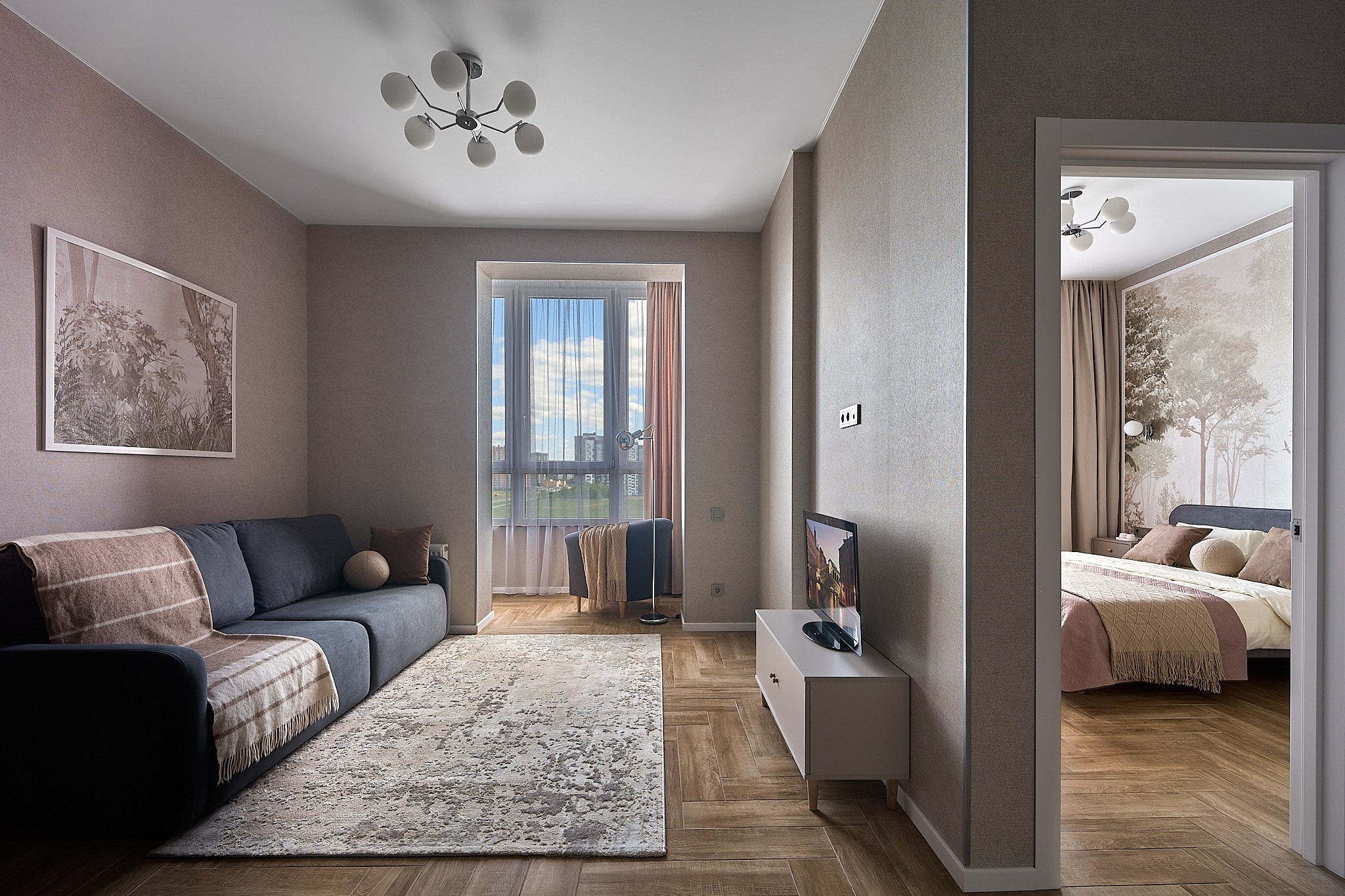 «Евро-двушка» на продажу. Заказчик АН «Самолёт+». Главная