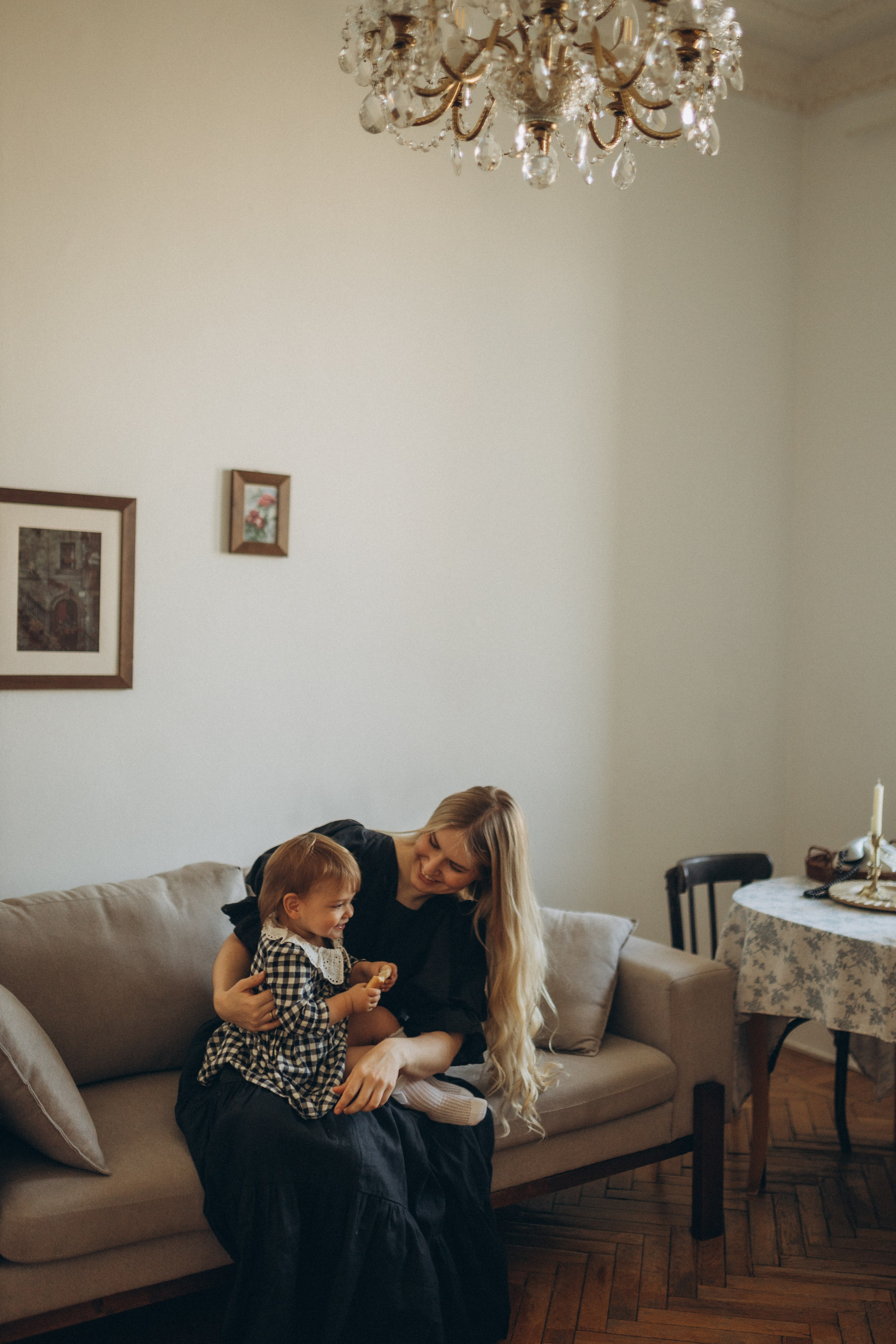 Лиза и малышка Фаина. Семейный фотограф Мария Маркова Москва и Одинцово