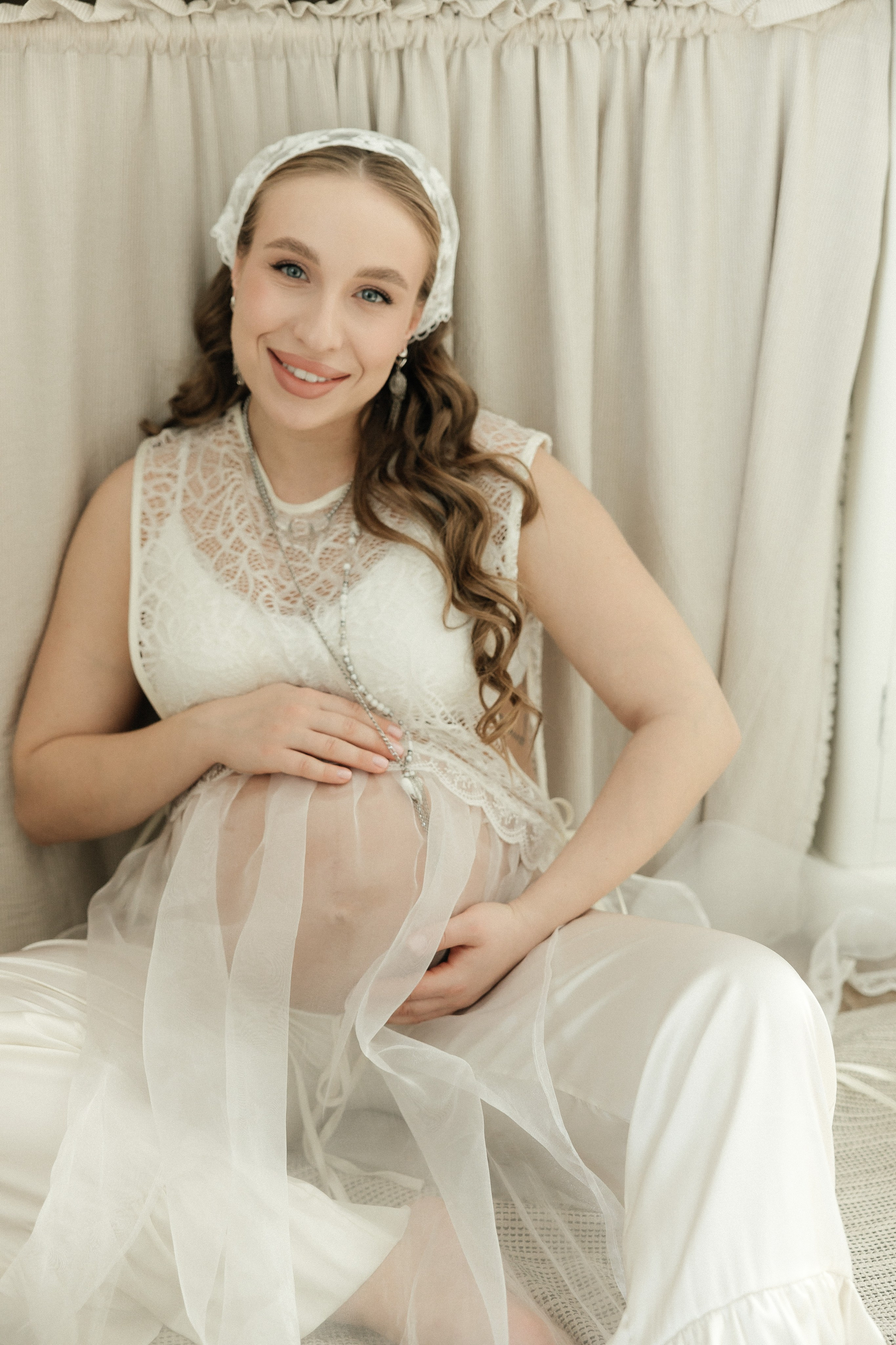 Весна как кружево. Полина (в ожидании). Свадебный и Семейный фотограф Свекрова Ольга