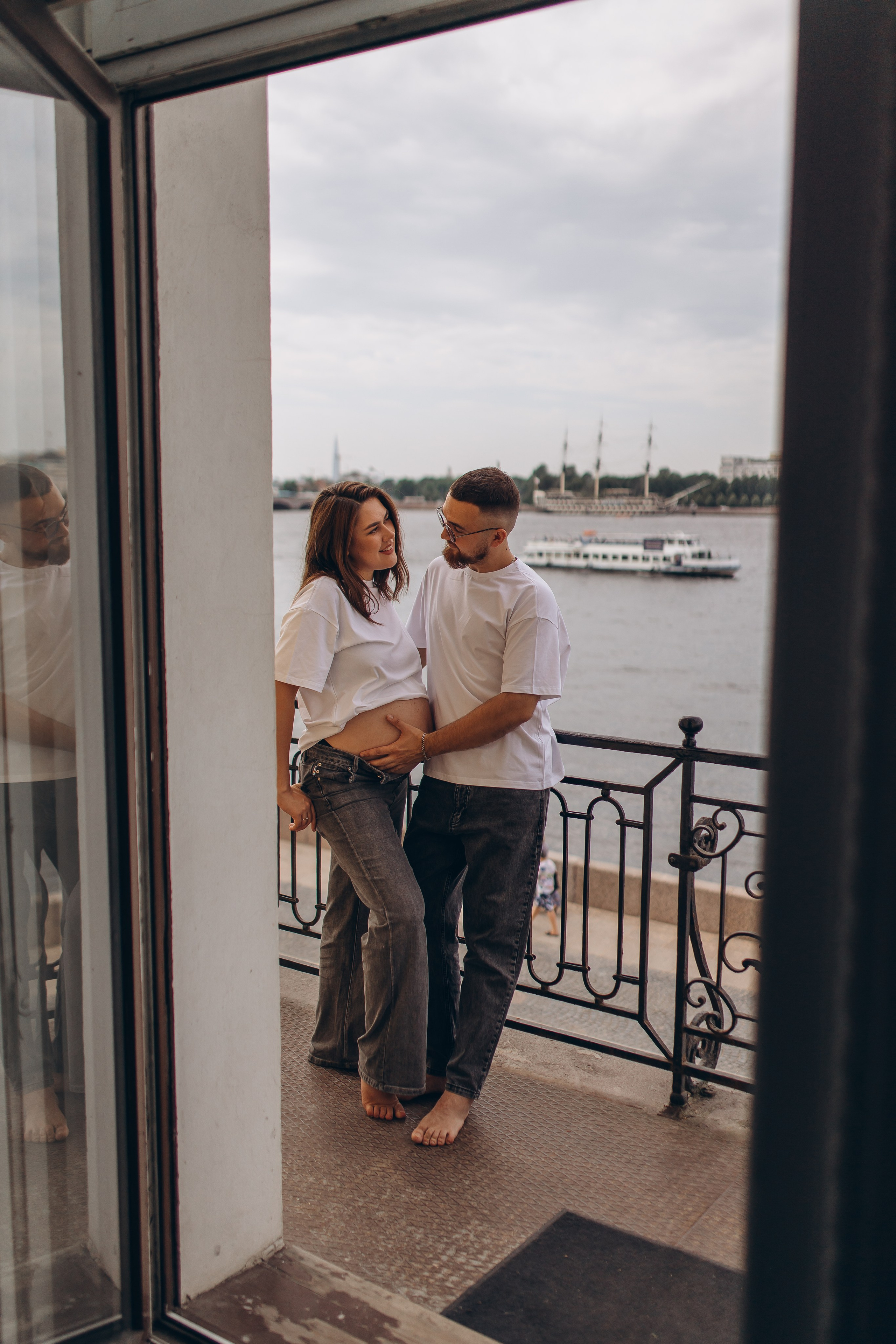 Беременность. Семейный фотограф Маруся Самылкина в Санкт-Петербурге