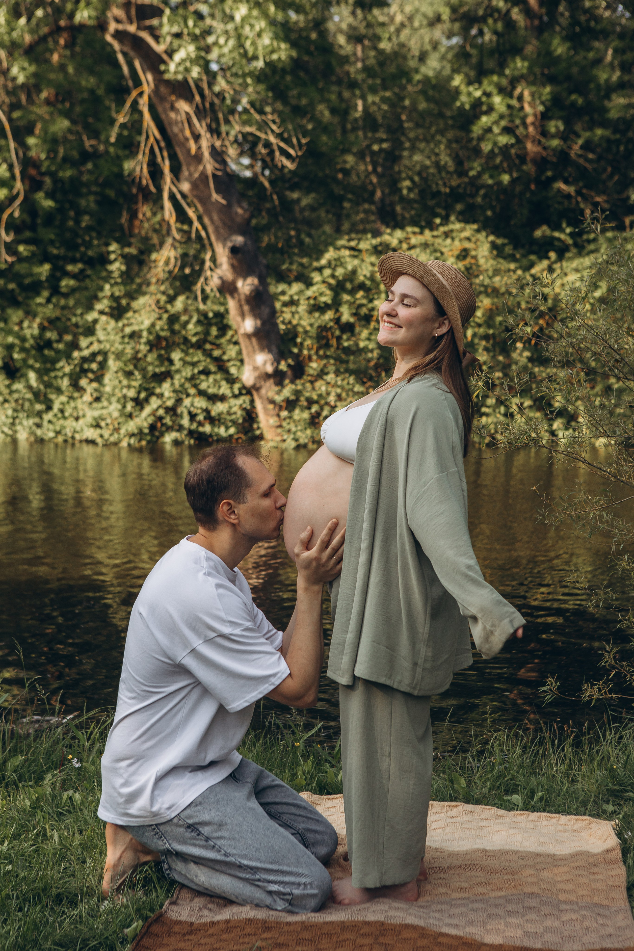 Беременность. Семейный фотограф Маруся Самылкина в Санкт-Петербурге