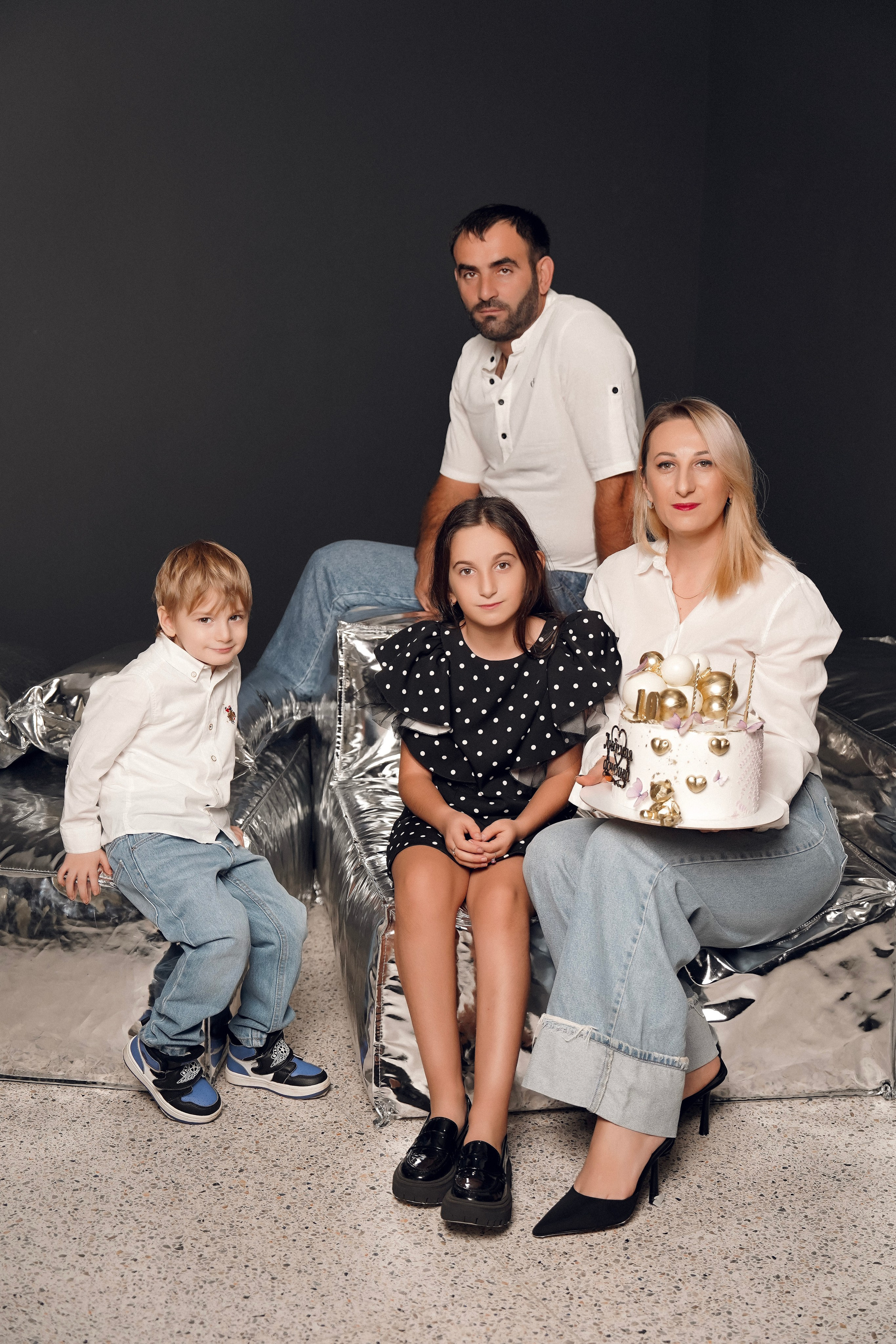 Семейная съёмка. Фотограф с психологическим образованием