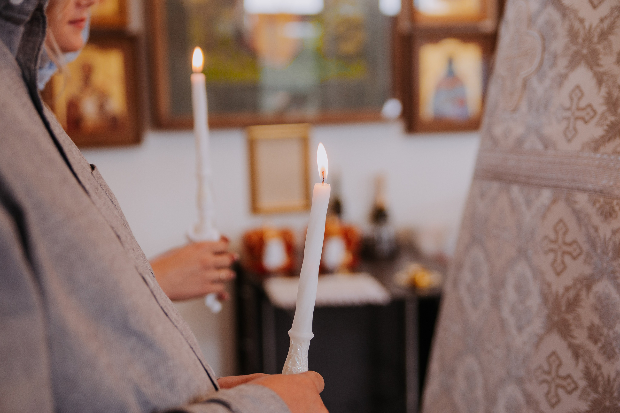 Венчание Олега и Ксении. Семейный и персональный фотограф в Ростове-на-Дону