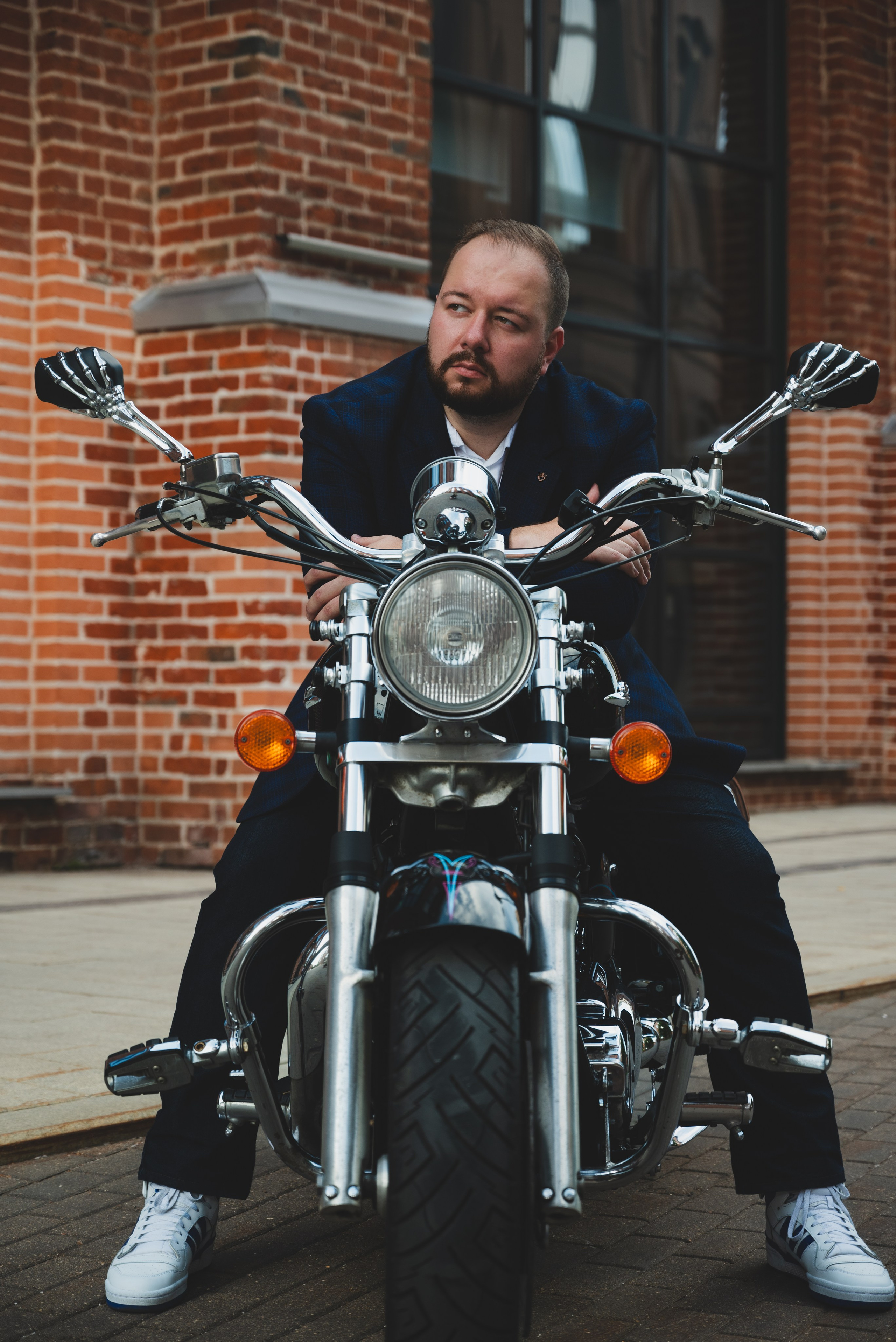 Мужской портрет. MrADA fotografer