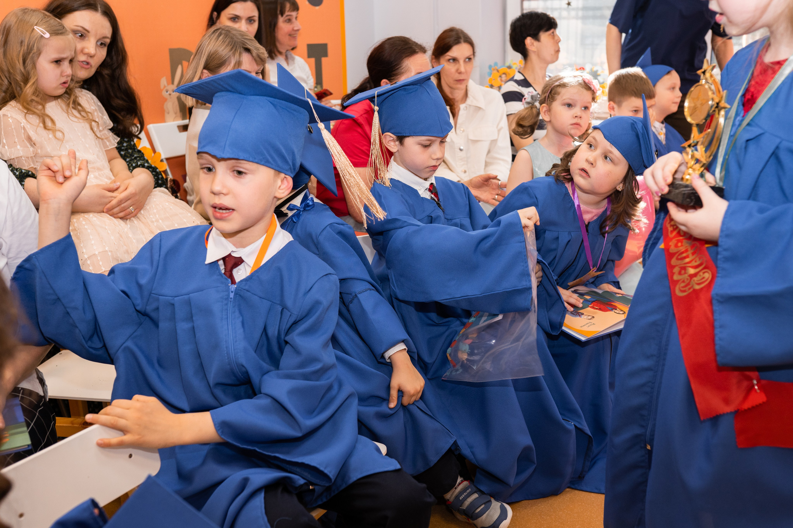 Выпускной в детском саду на Таганке. Свадебный фотограф в Москве Анна Полушина