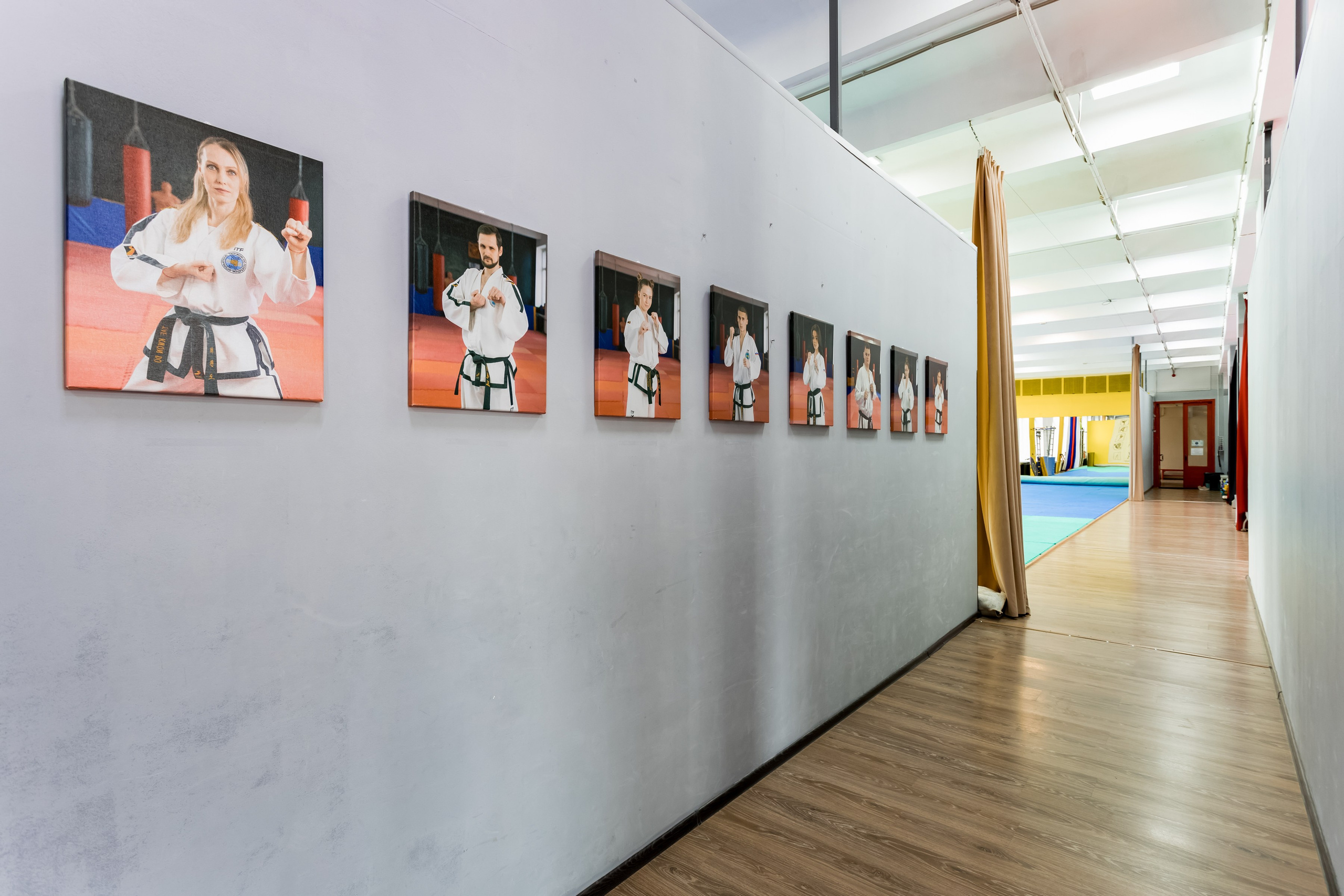 Спортивный клуб Силла. Интерьеры, Контент, Портреты | Фотограф в Москве Дани Терно