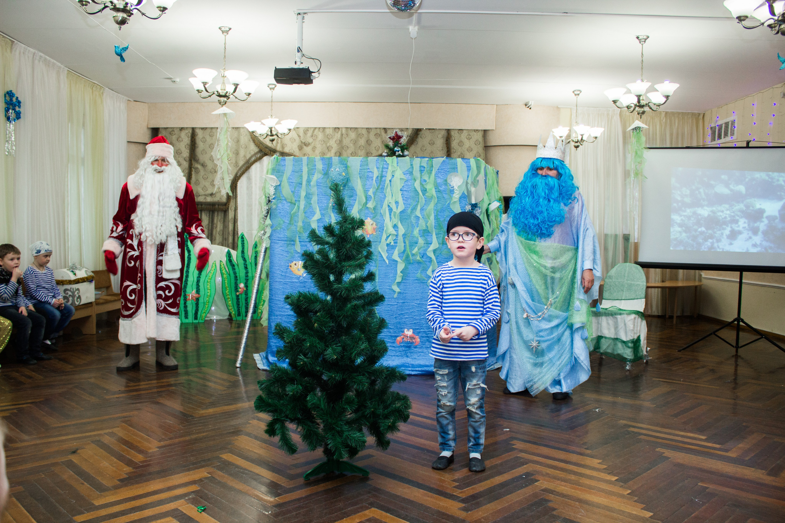 Новогодний утренник в детском саду. Детский и семейный фотограф, фотограф мероприятий Нижний Новгород