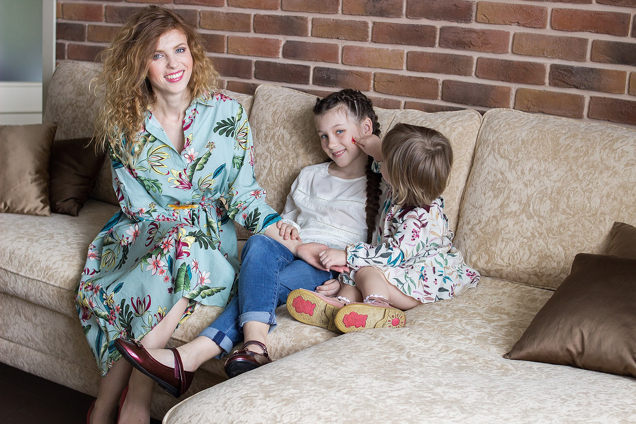 Домашняя фотосессия у стилиста Натальи. Детский и семейный фотограф, фотограф мероприятий Нижний Новгород