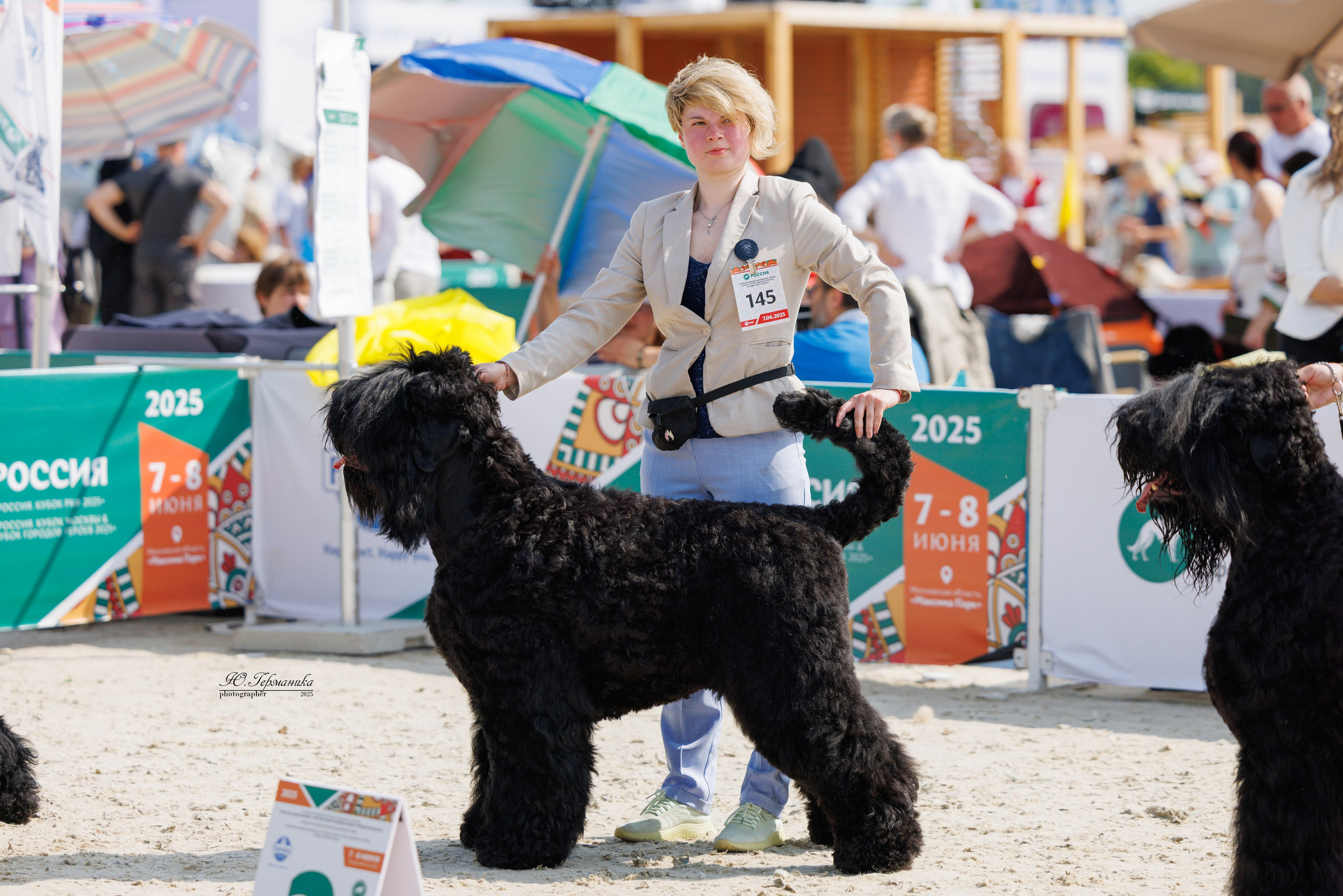 РОССИЯ 7-8.06.2025. Фотограф-анималист Юлия Германика