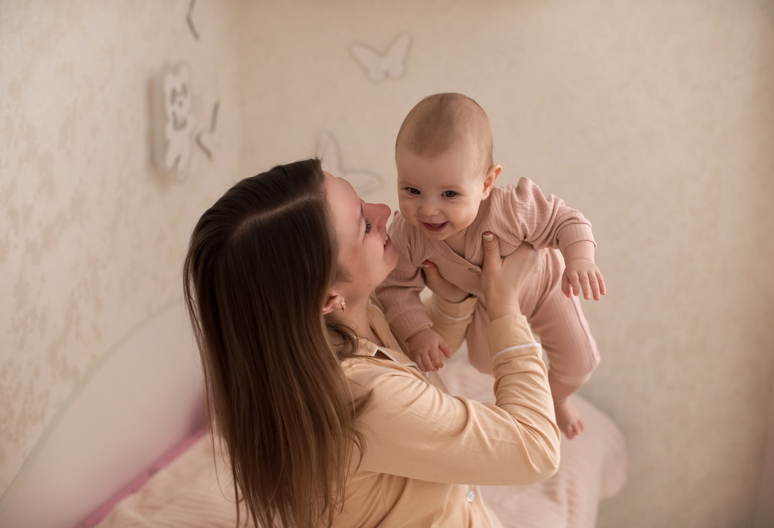 Теплое Рождество. Семейный и детский фотограф в Саратове Полина Коткина