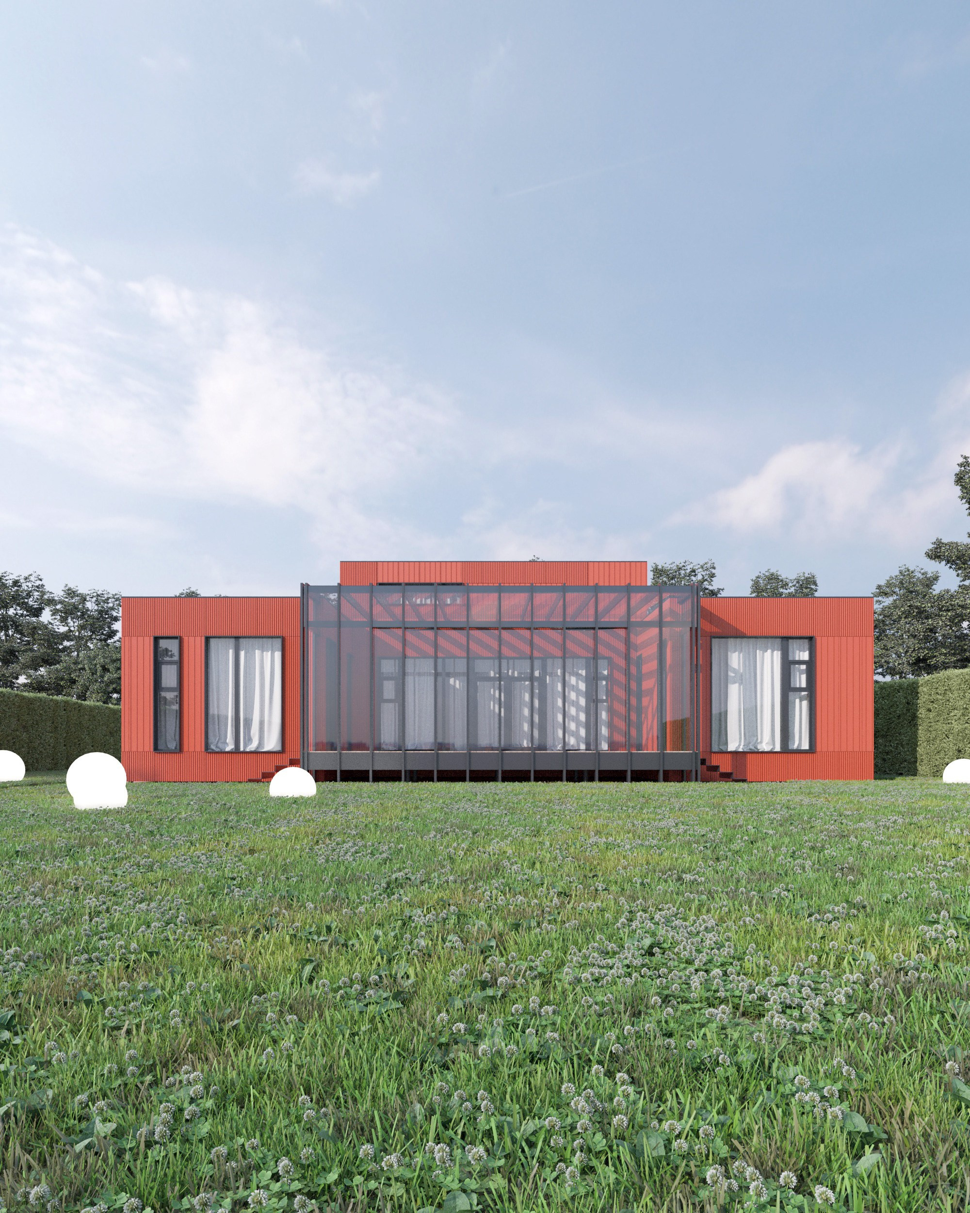 MB_House. SAAS Селиванов Алексей Архитектурная Студия