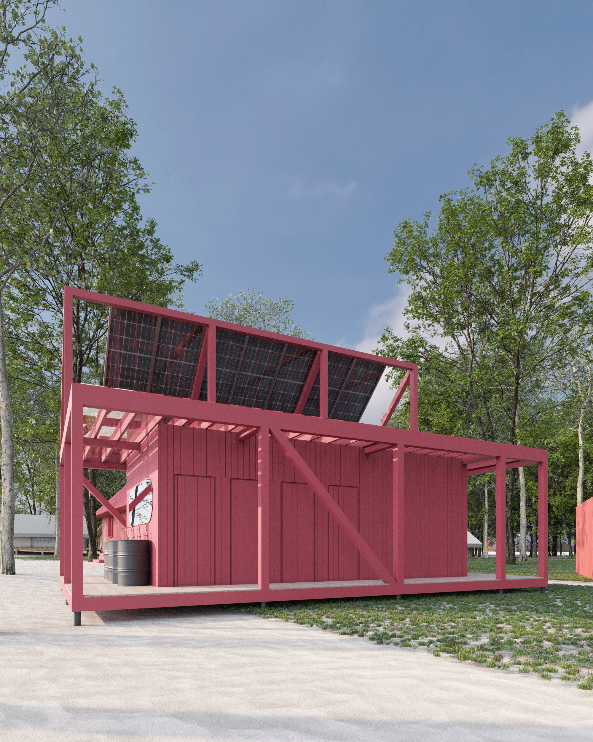 Red_baza. SAAS Селиванов Алексей Архитектурная Студия