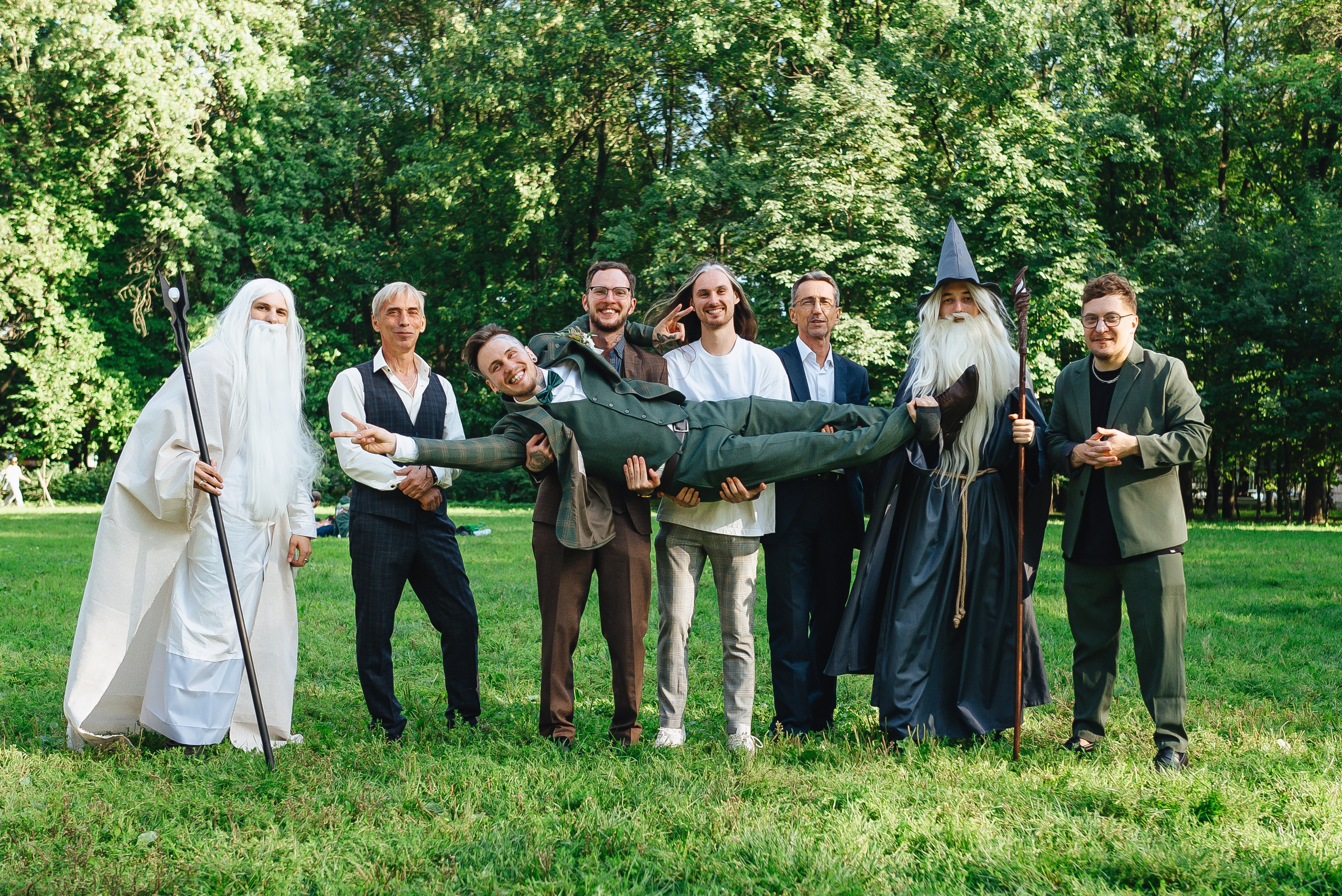 Свадьба в стиле Властелина Колец